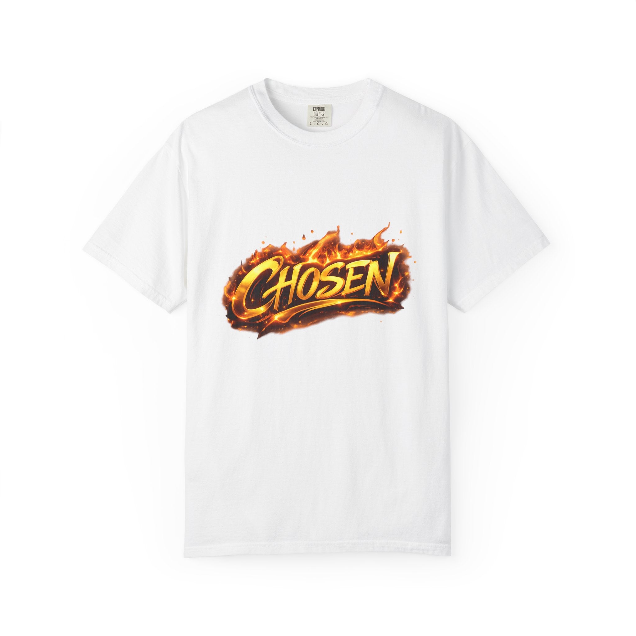 CHOSEN Graphic Tee — Aesthetic Spiritual Awakening T-Shirt