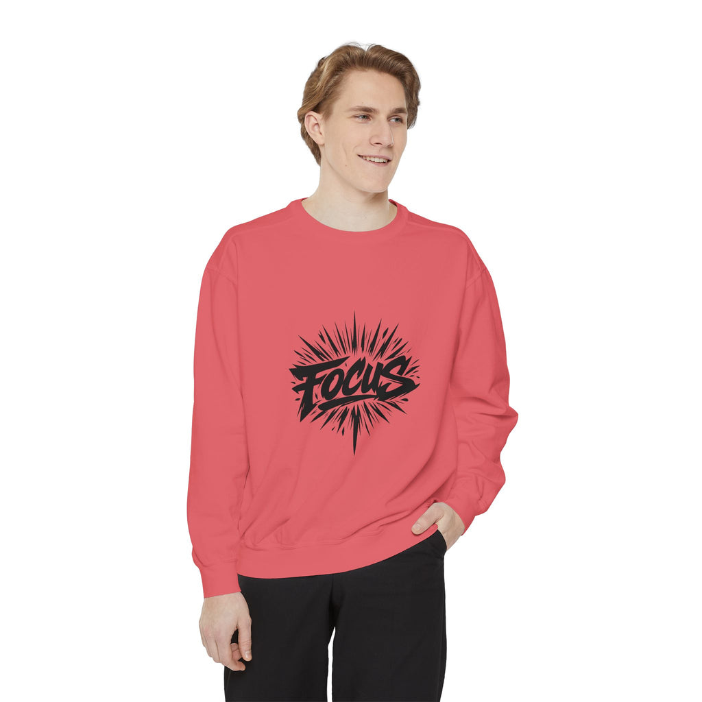 Focus Inscribed Sweatshirt — own&rise Collection
