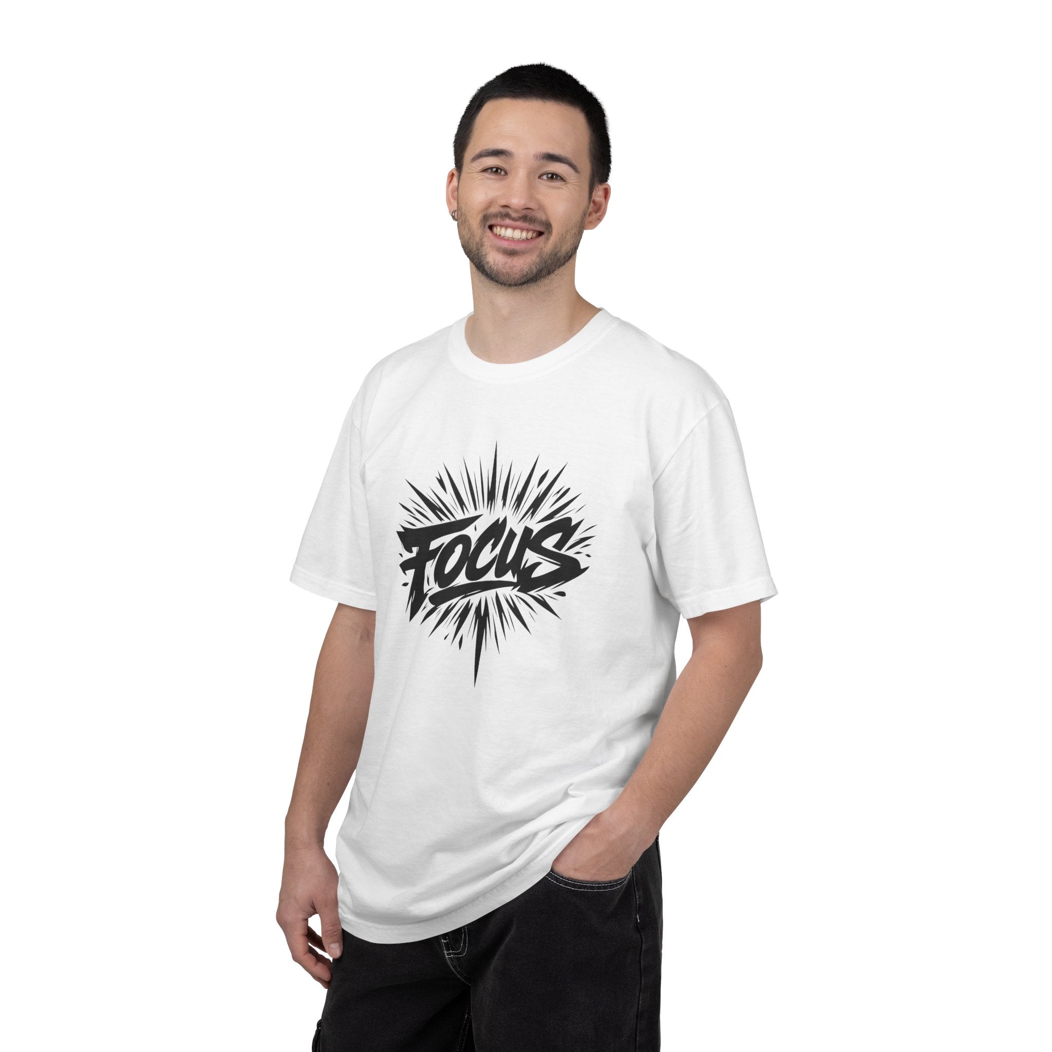 Own & Rise Graphic T-Shirt — Focus Design