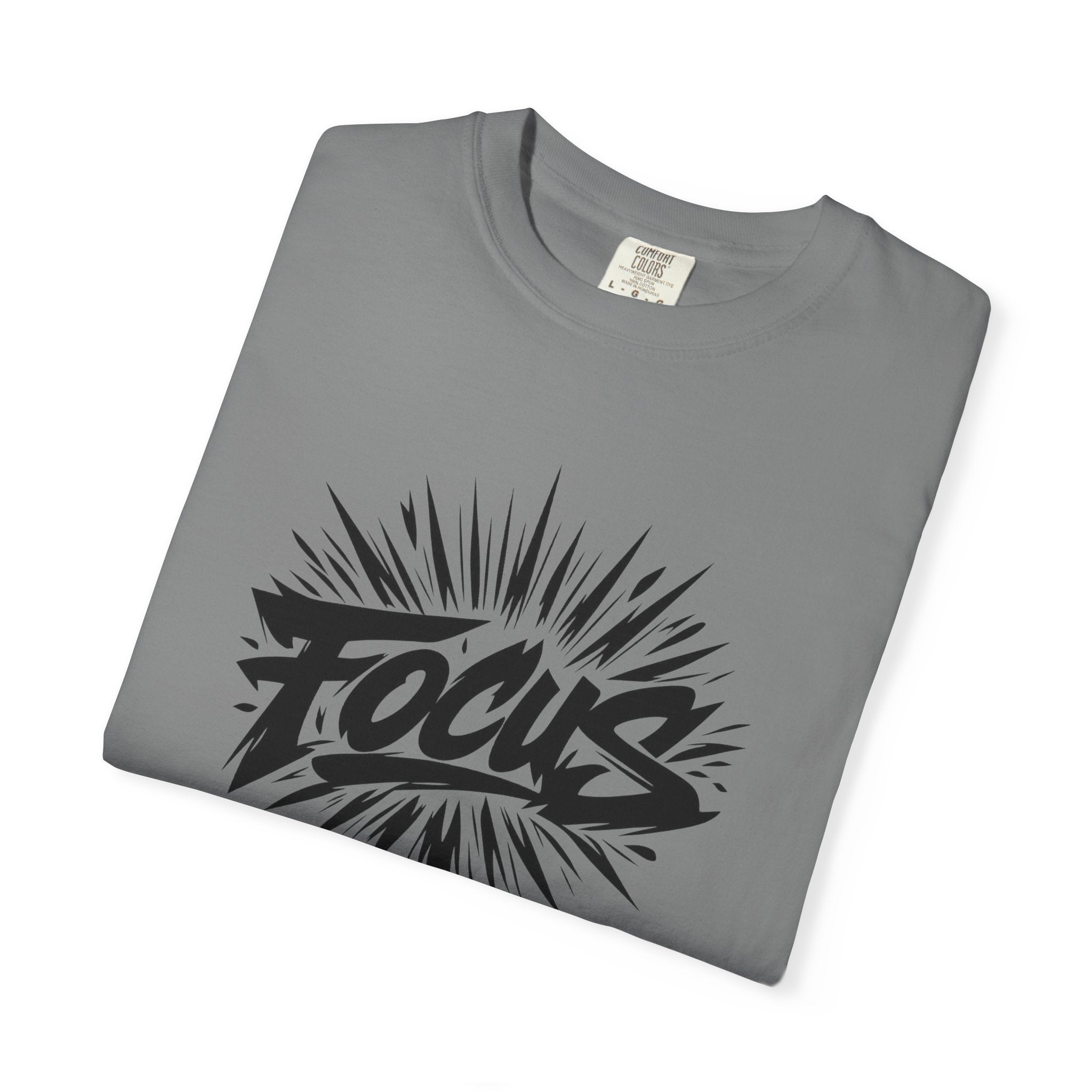 Own & Rise Graphic T-Shirt — Focus Design