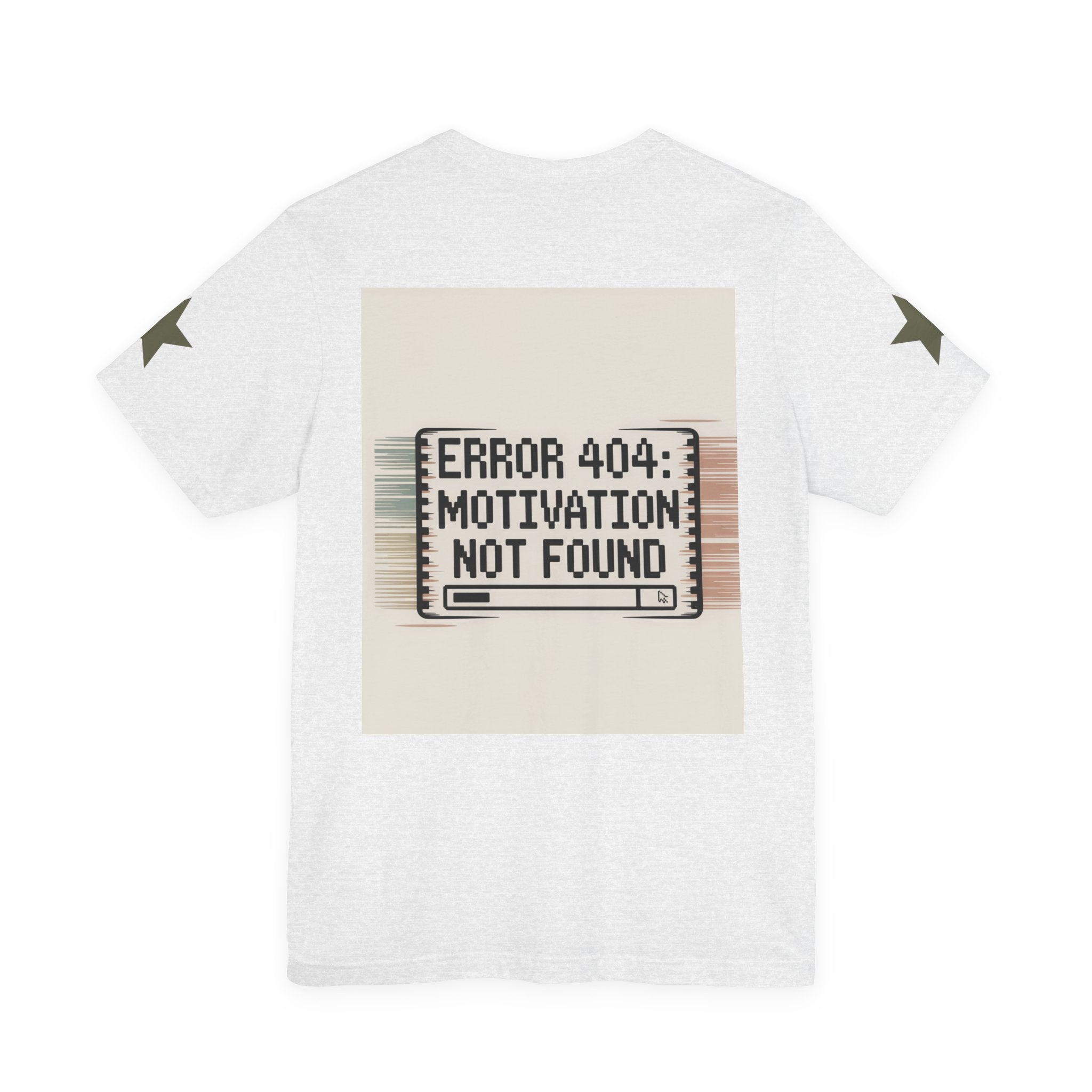 Motivation Not Found Tee