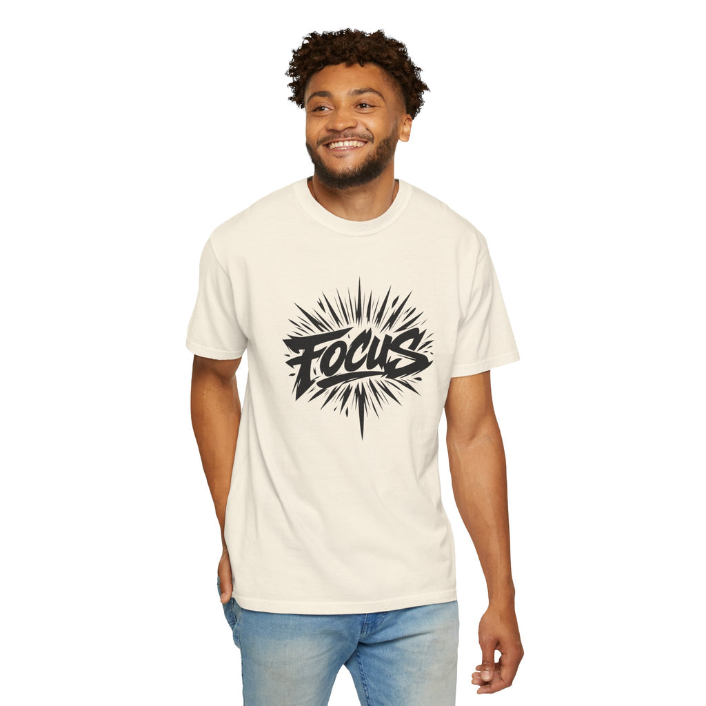 Own & Rise Graphic T-Shirt — Focus Design