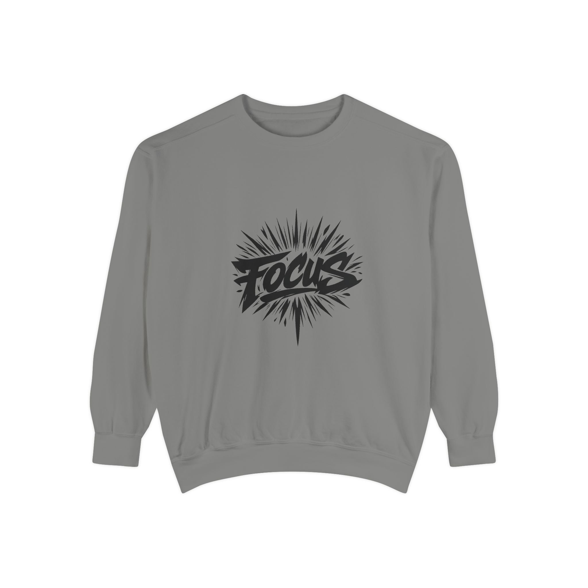 Focus Inscribed Sweatshirt — own&rise Collection