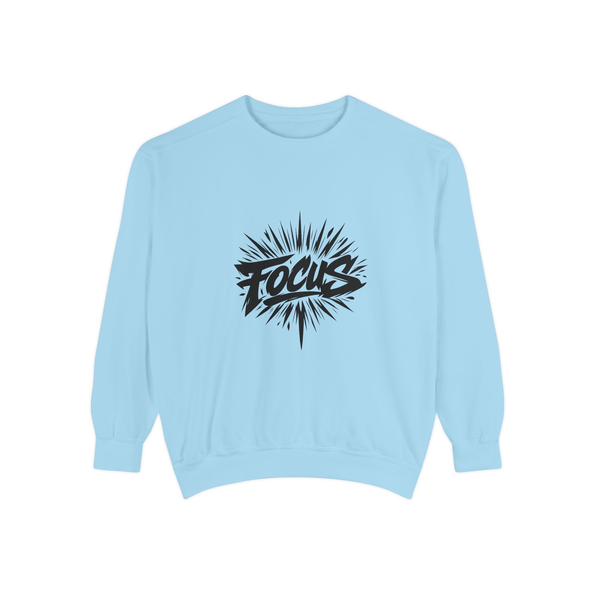 Focus Inscribed Sweatshirt — own&rise Collection