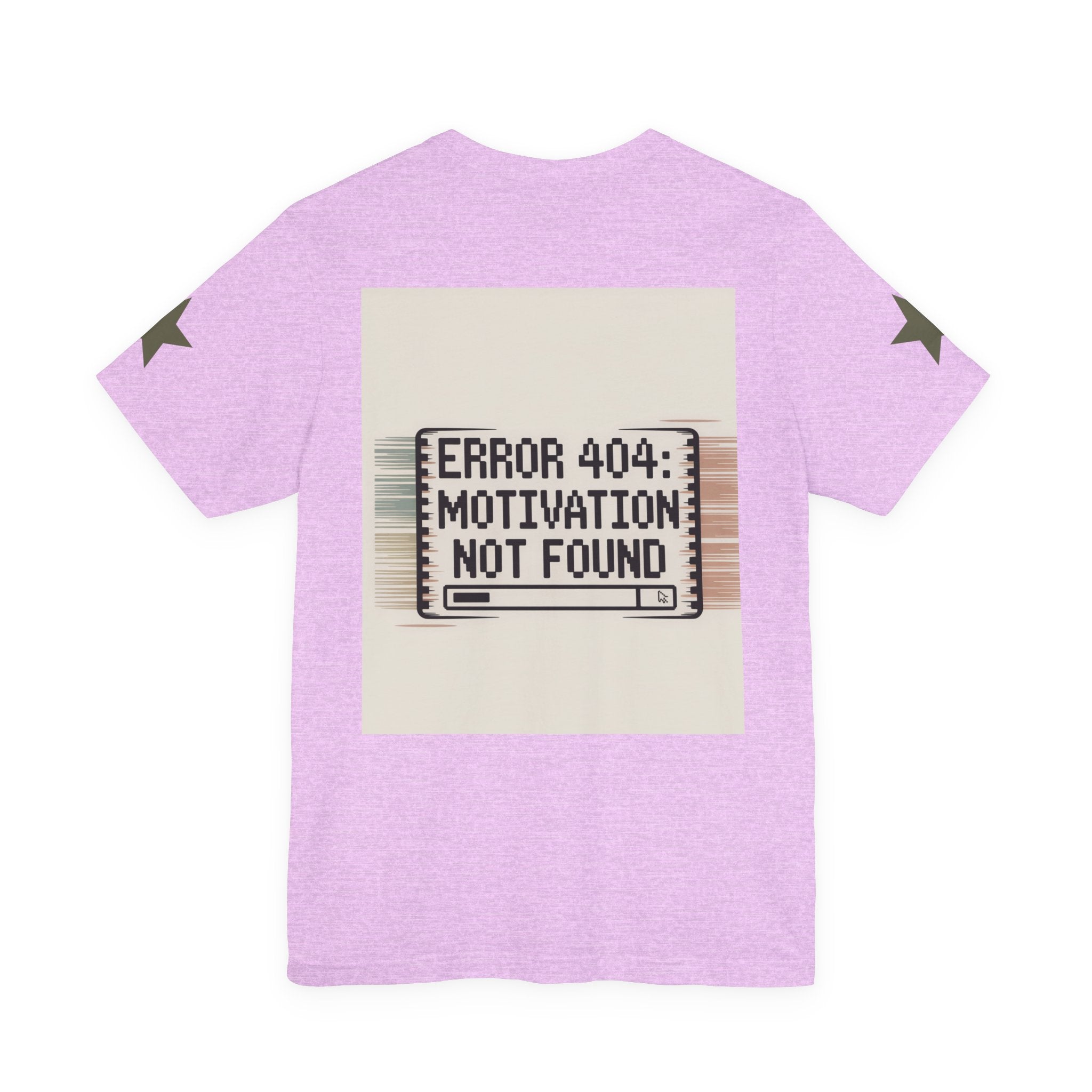 Motivation Not Found Tee