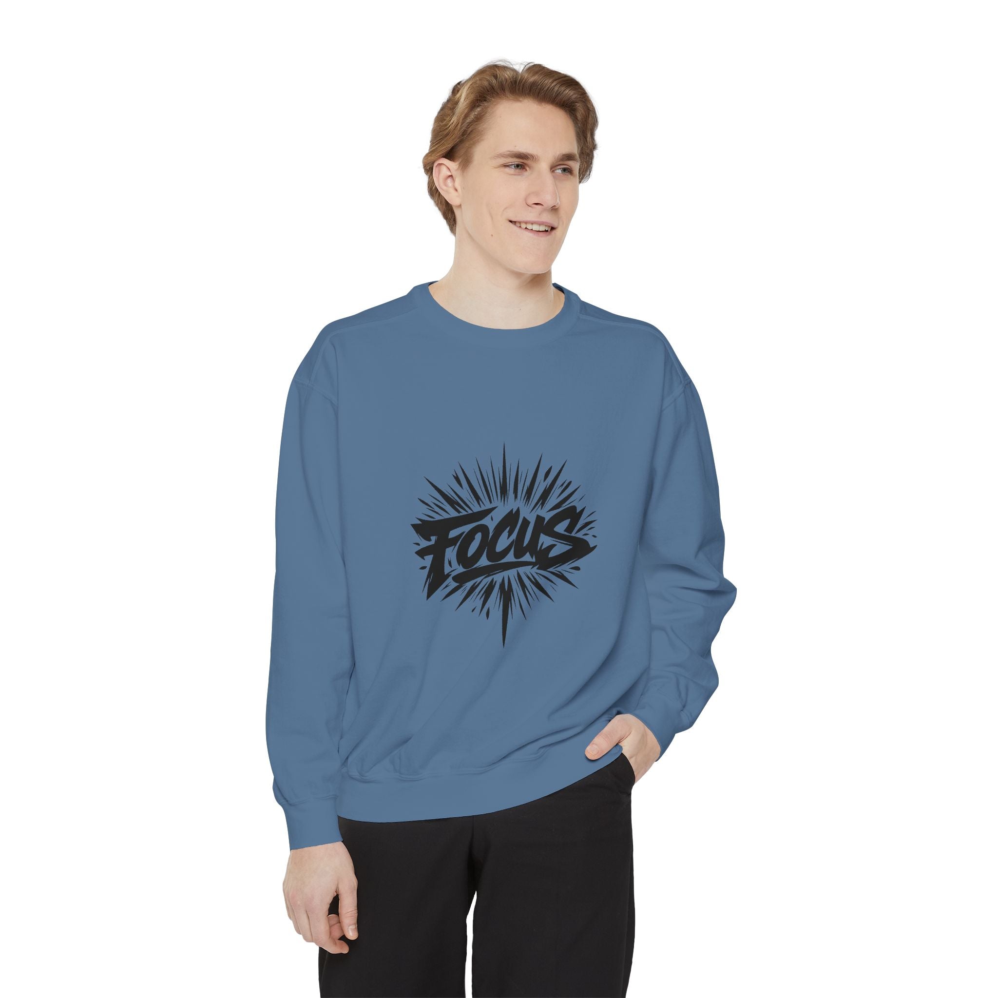 Focus Inscribed Sweatshirt — own&rise Collection