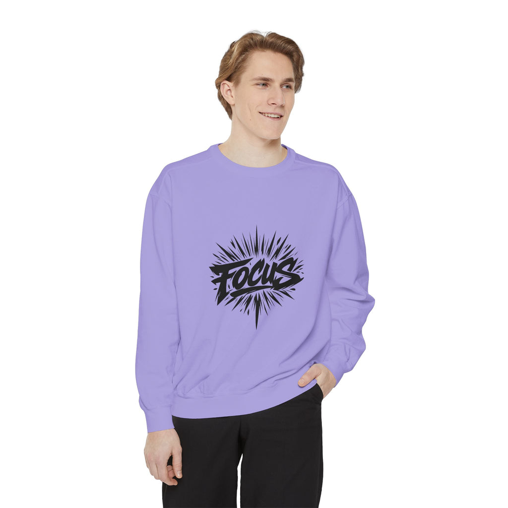 Focus Inscribed Sweatshirt — own&rise Collection