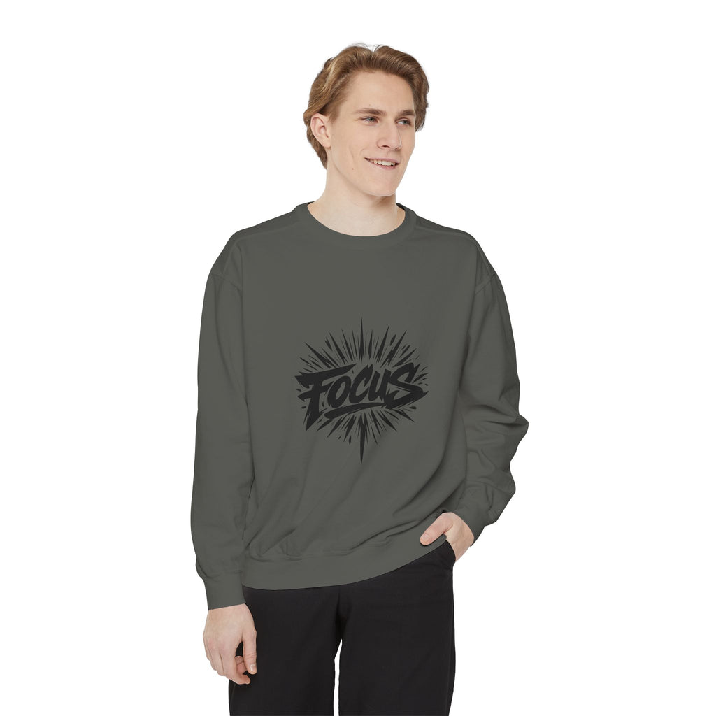 Focus Inscribed Sweatshirt — own&rise Collection