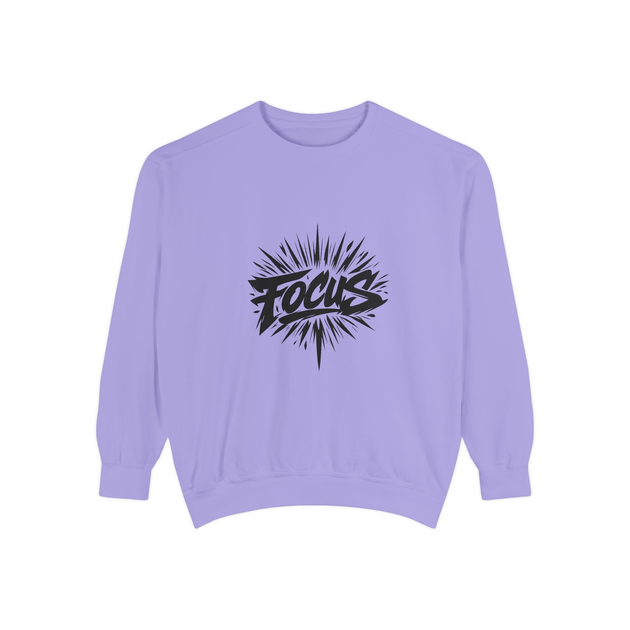 Focus Inscribed Sweatshirt — own&rise Collection