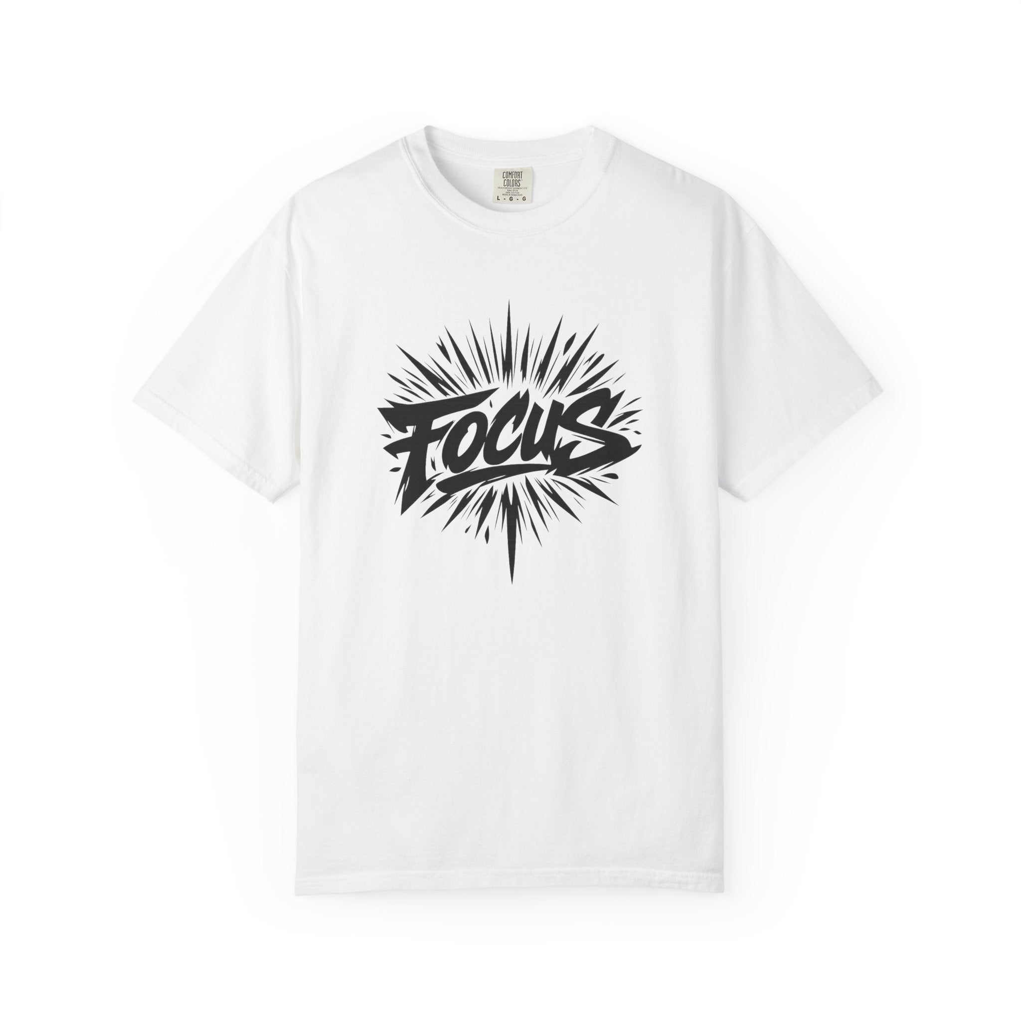 Own & Rise Graphic T-Shirt — Focus Design