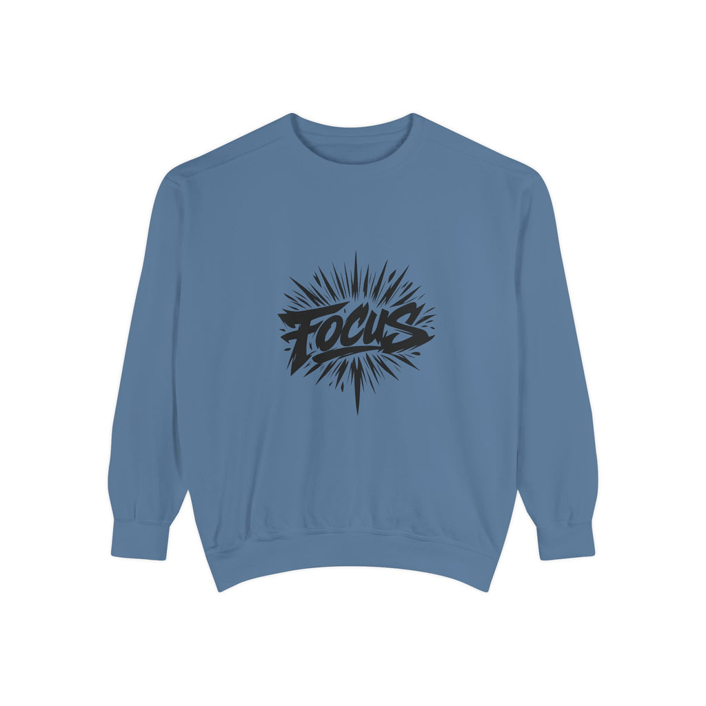 Focus Inscribed Sweatshirt — own&rise Collection