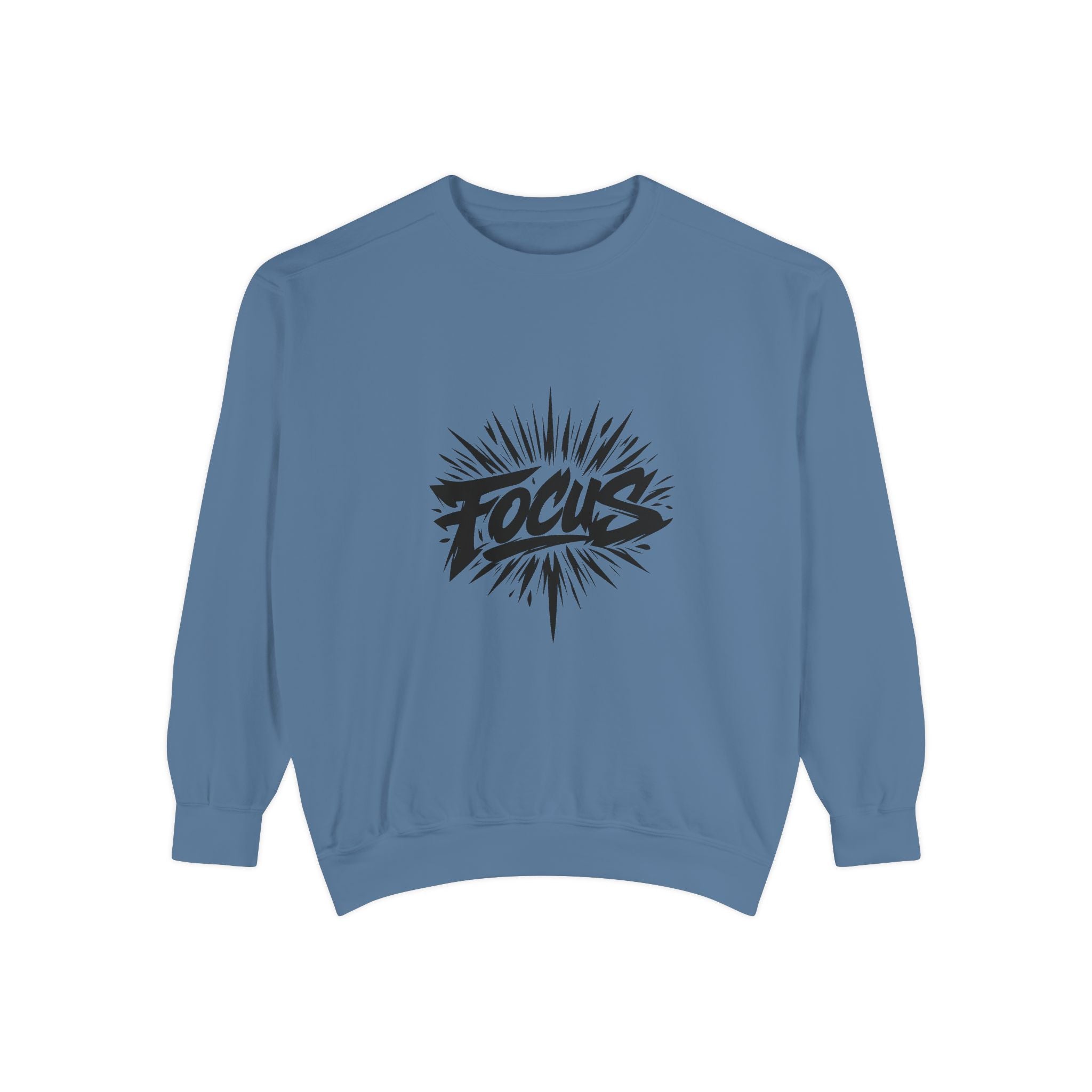 Focus Inscribed Sweatshirt — own&rise Collection