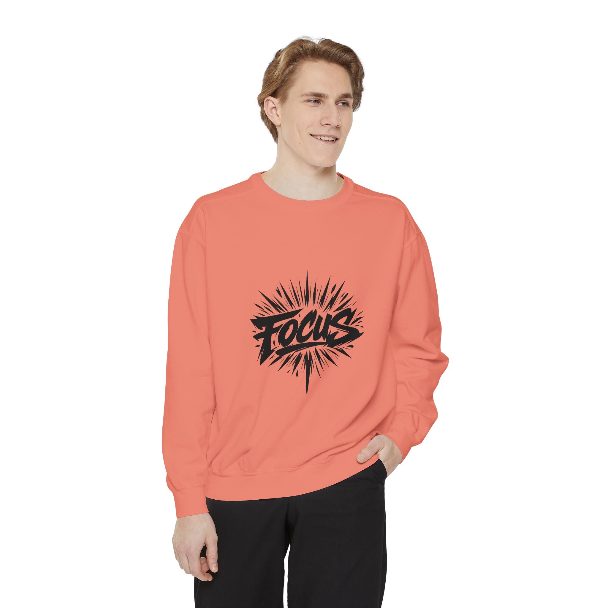 Focus Inscribed Sweatshirt — own&rise Collection