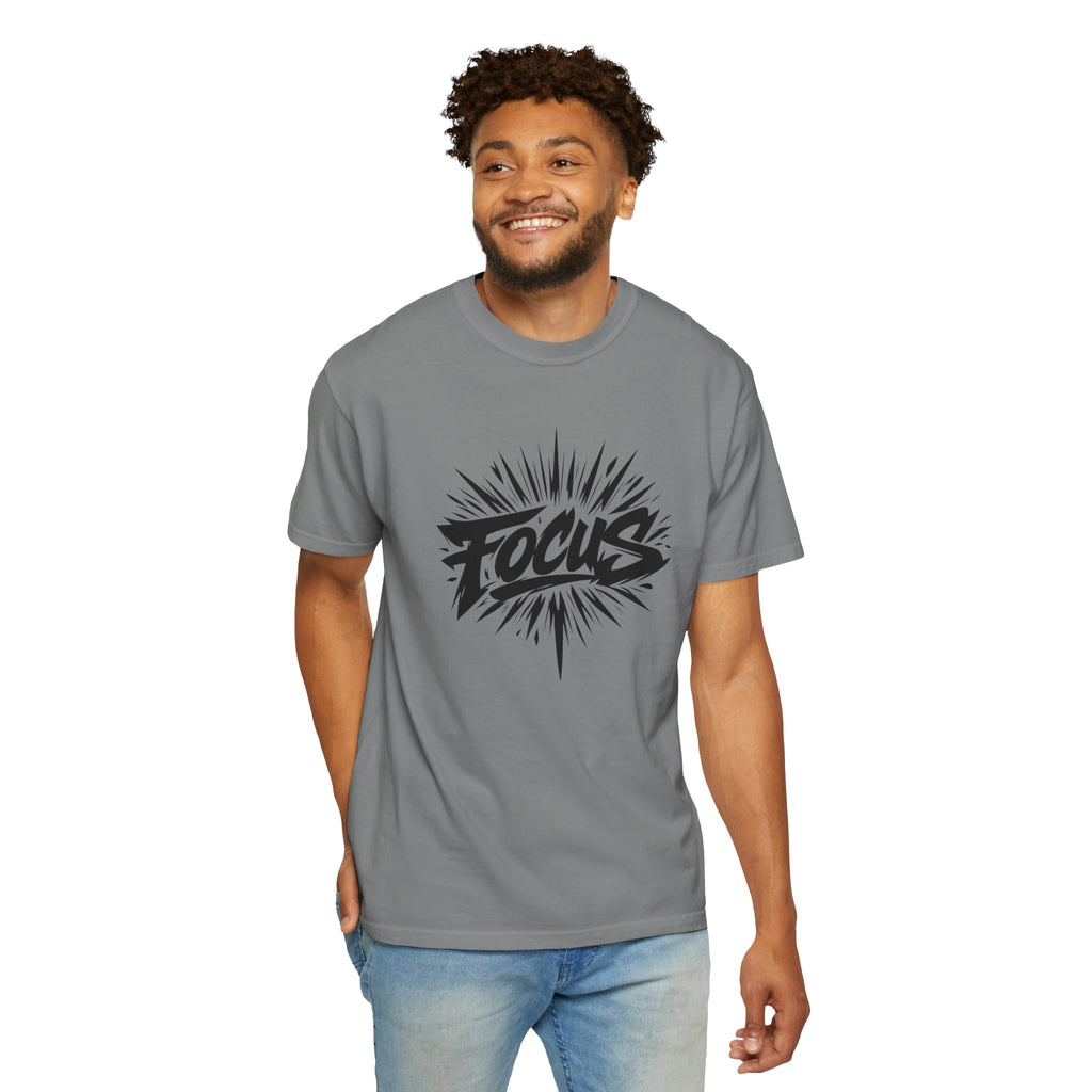 Own & Rise Graphic T-Shirt — Focus Design