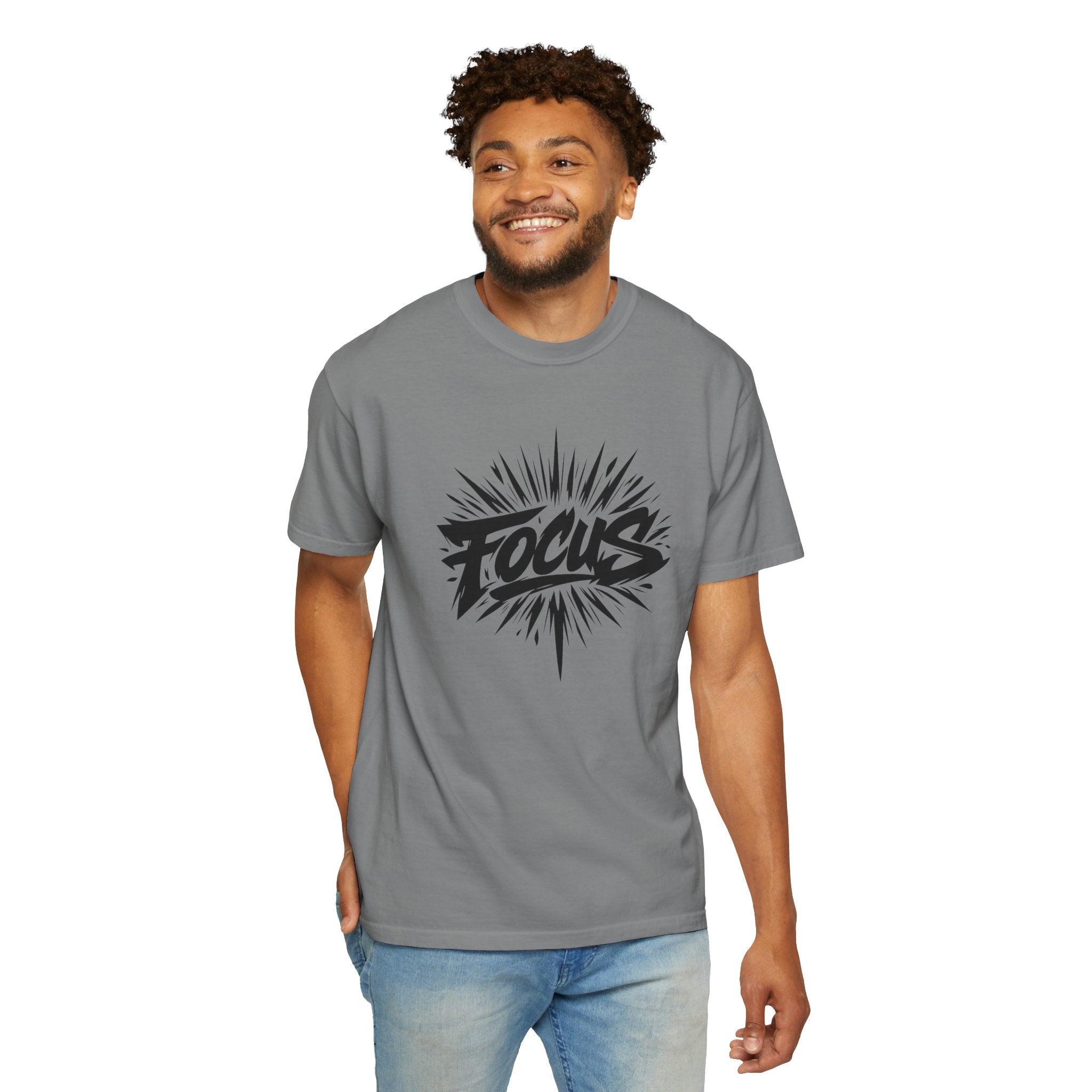 Own & Rise Graphic T-Shirt — Focus Design
