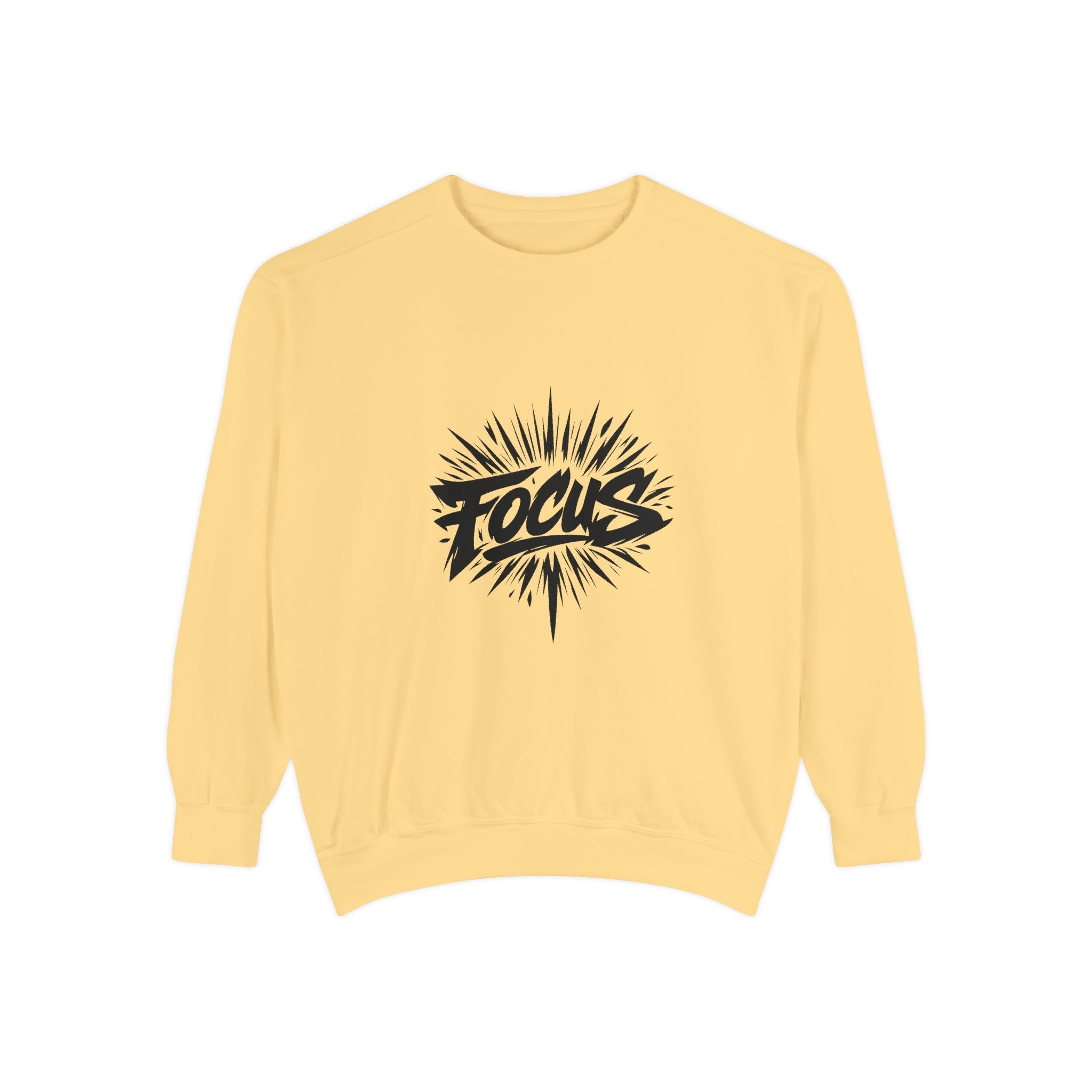 Focus Inscribed Sweatshirt — own&rise Collection