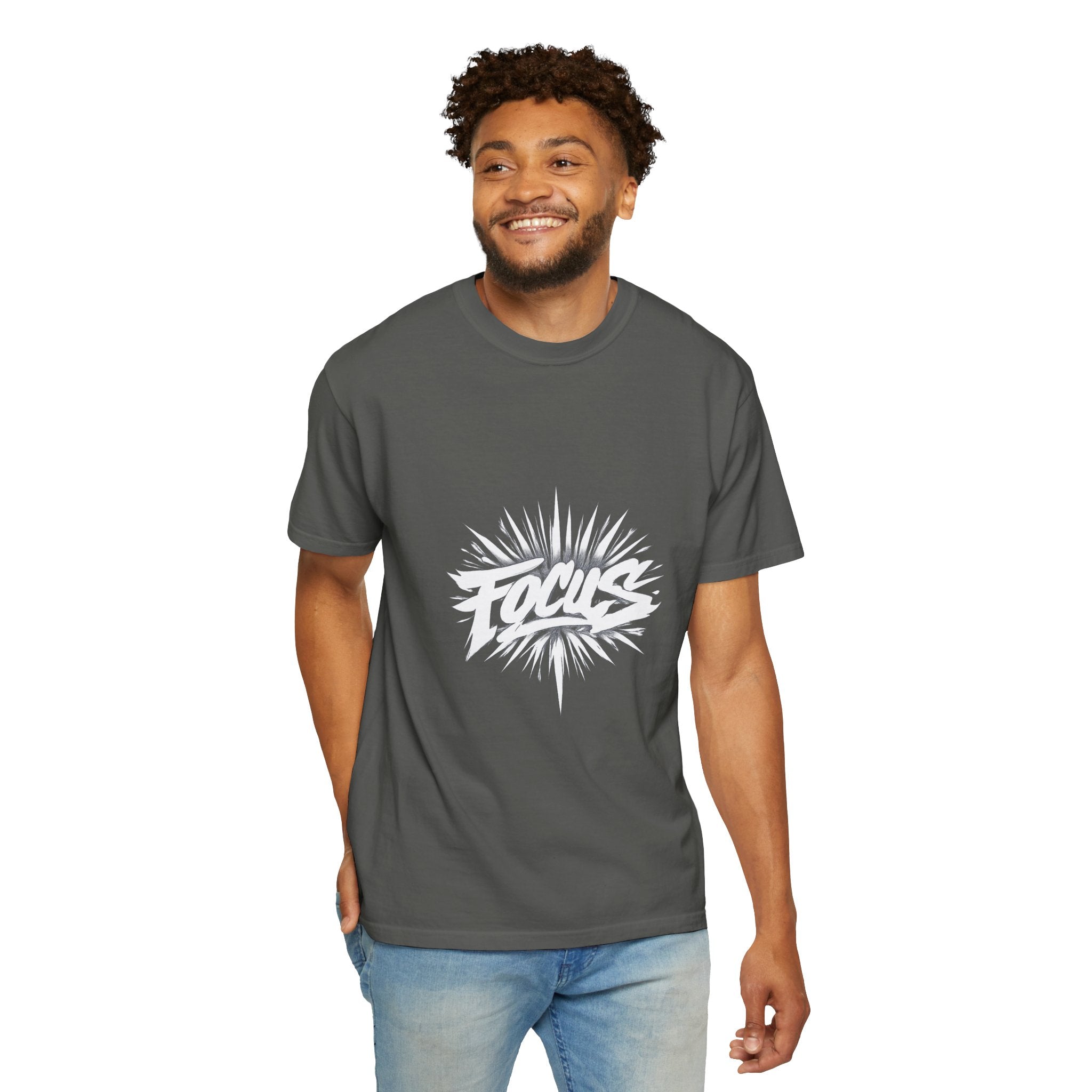 Own & Rise Graphic T-Shirt — Focus Design