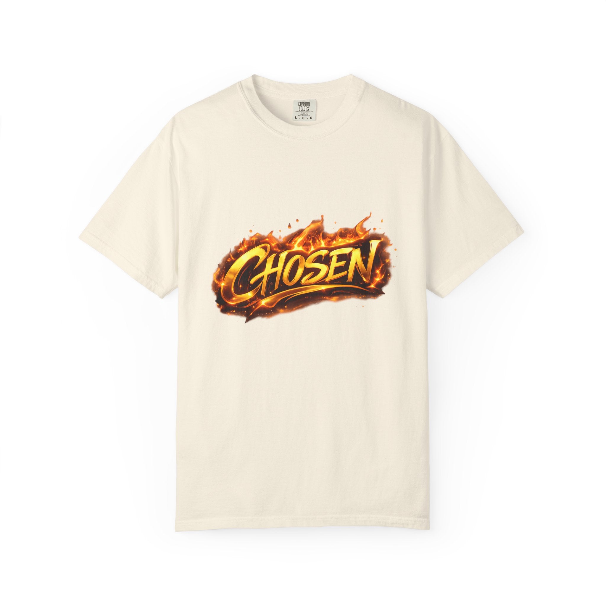 CHOSEN Graphic Tee — Aesthetic Spiritual Awakening T-Shirt