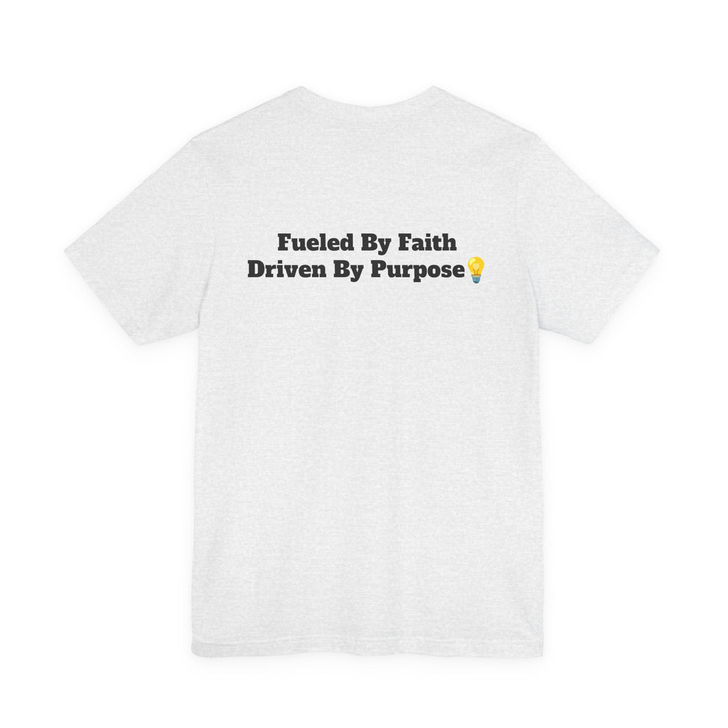 Unstoppable Graffiti Tee — Own & Rise Unisex Short Sleeve