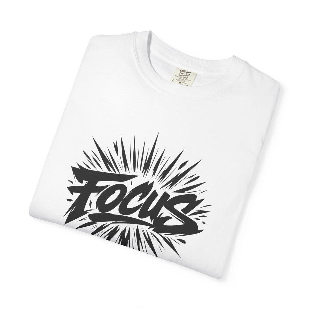 Own & Rise Graphic T-Shirt — Focus Design