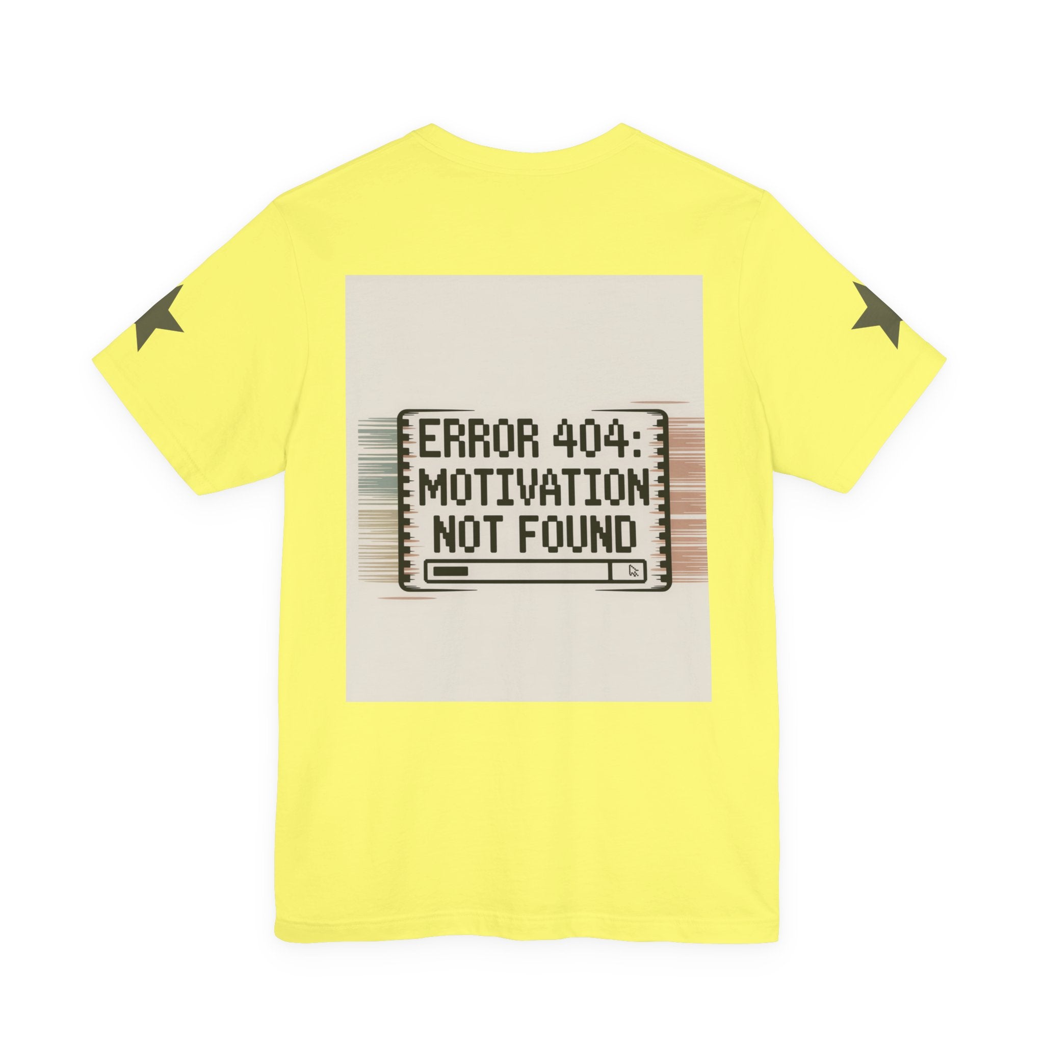 Motivation Not Found Tee