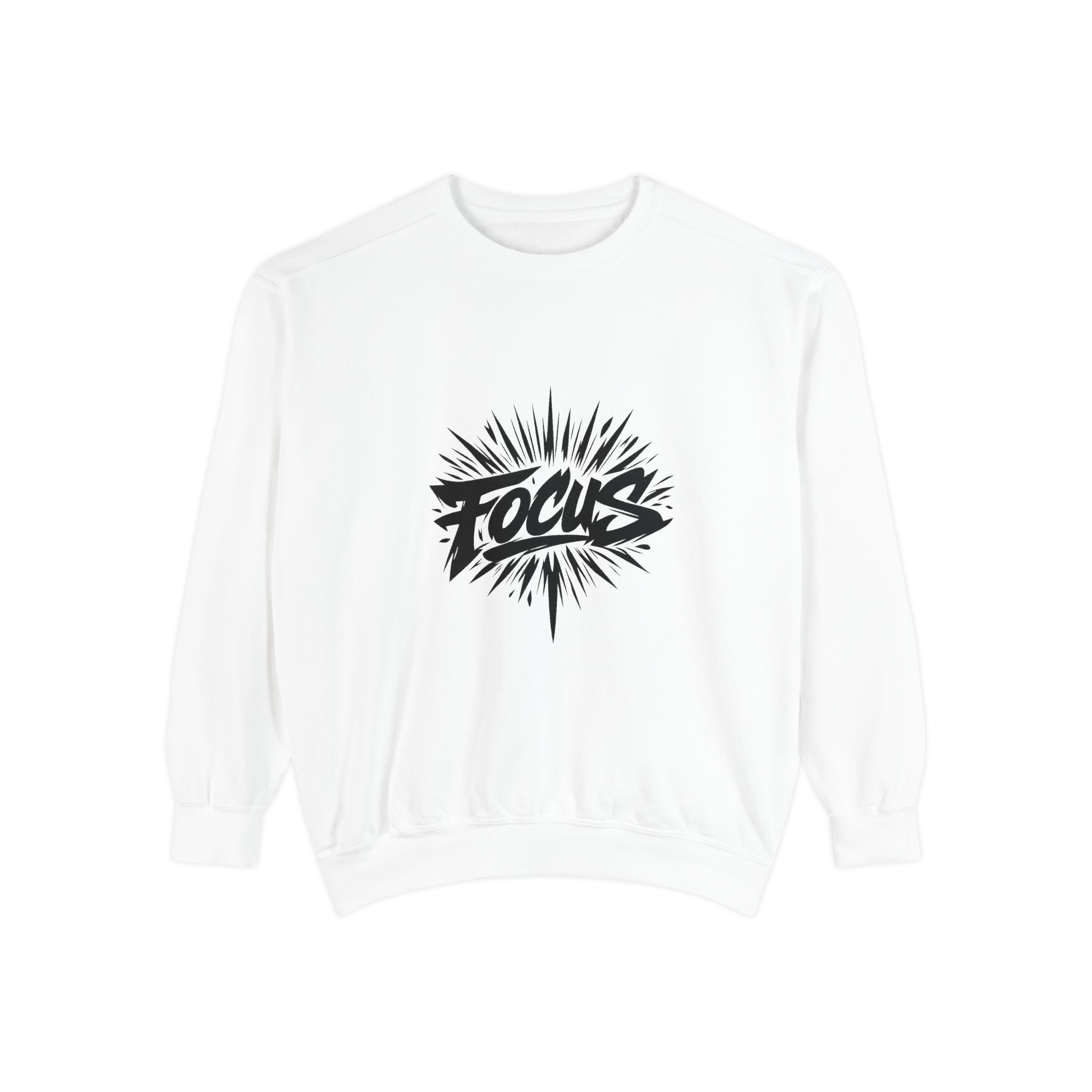 Focus Inscribed Sweatshirt — own&rise Collection