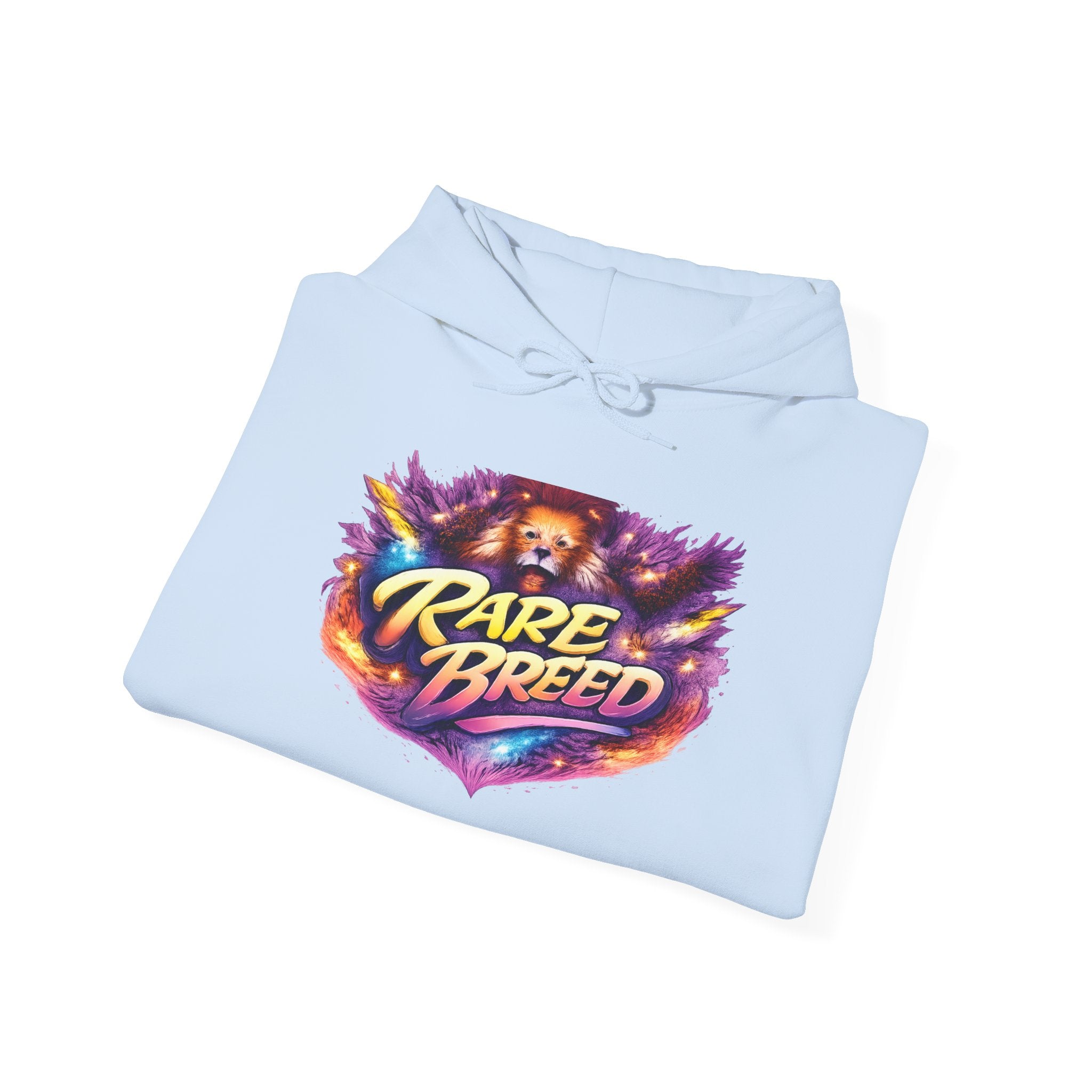 Rare Breed Hoodie — Unisex Graphic Pullover