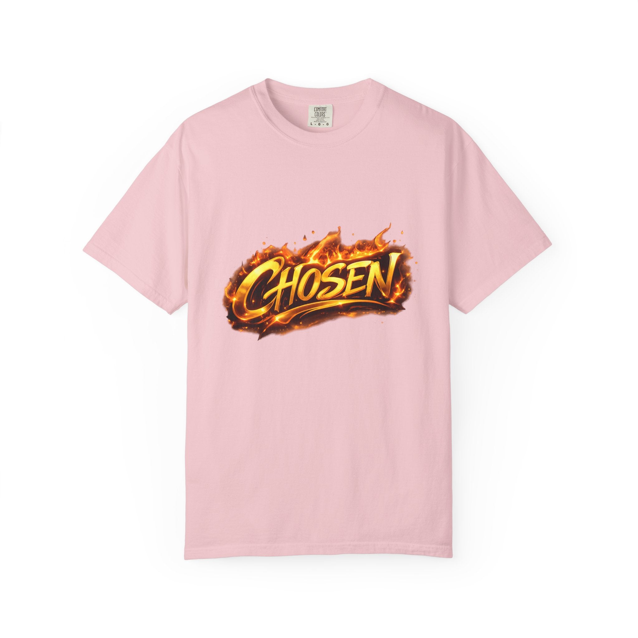 CHOSEN Graphic Tee — Aesthetic Spiritual Awakening T-Shirt