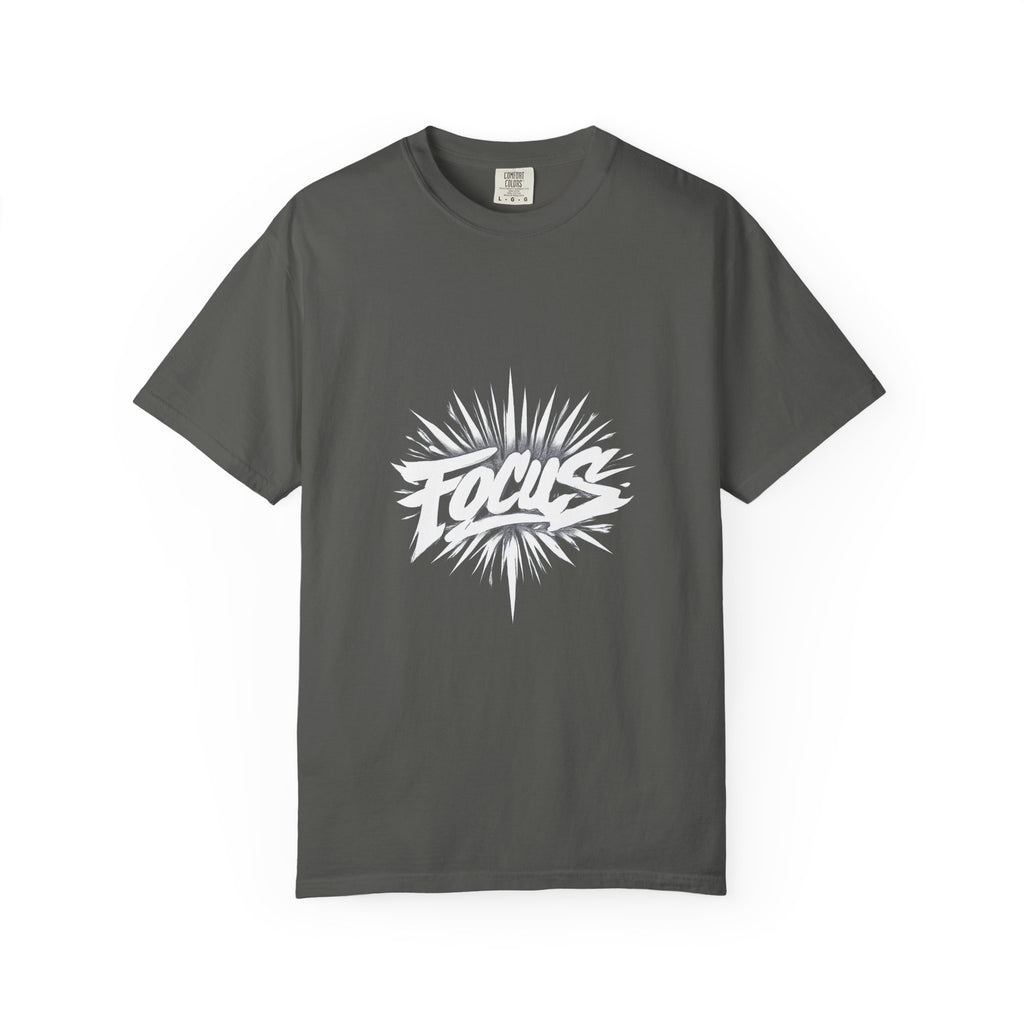 Own & Rise Graphic T-Shirt — Focus Design