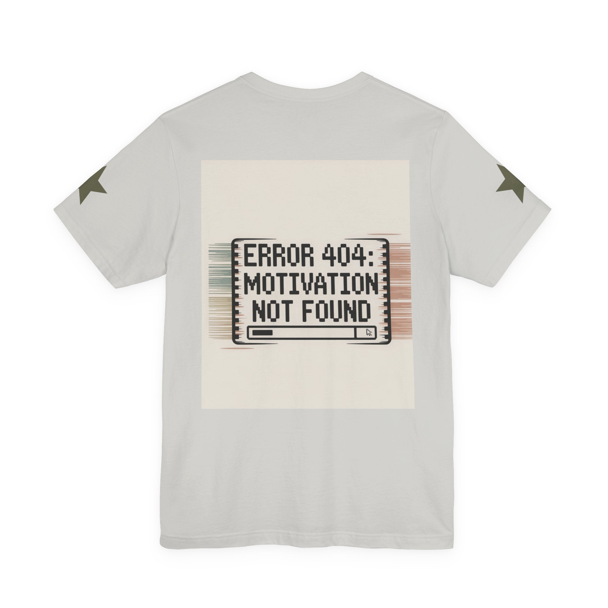 Motivation Not Found Tee
