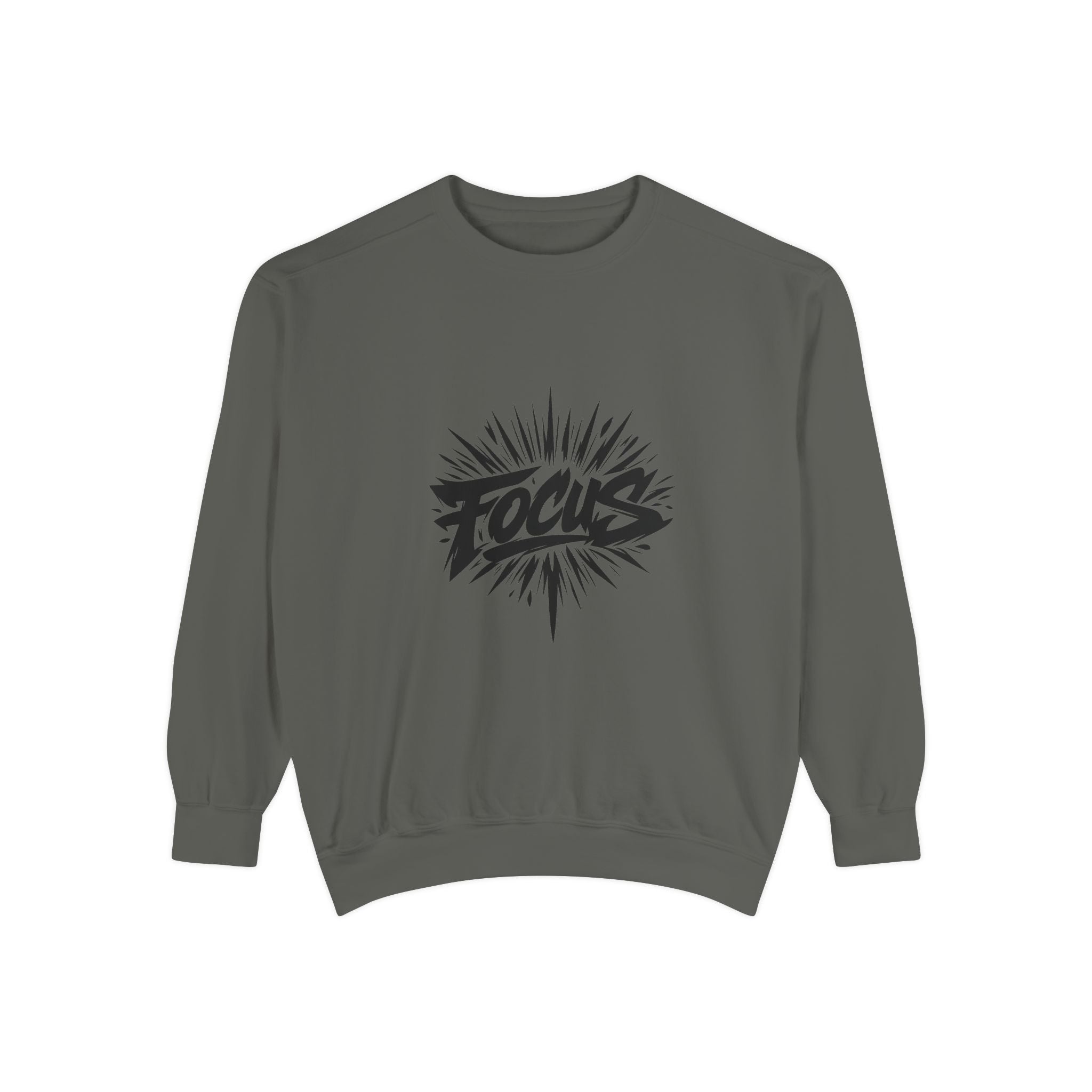 Focus Inscribed Sweatshirt — own&rise Collection