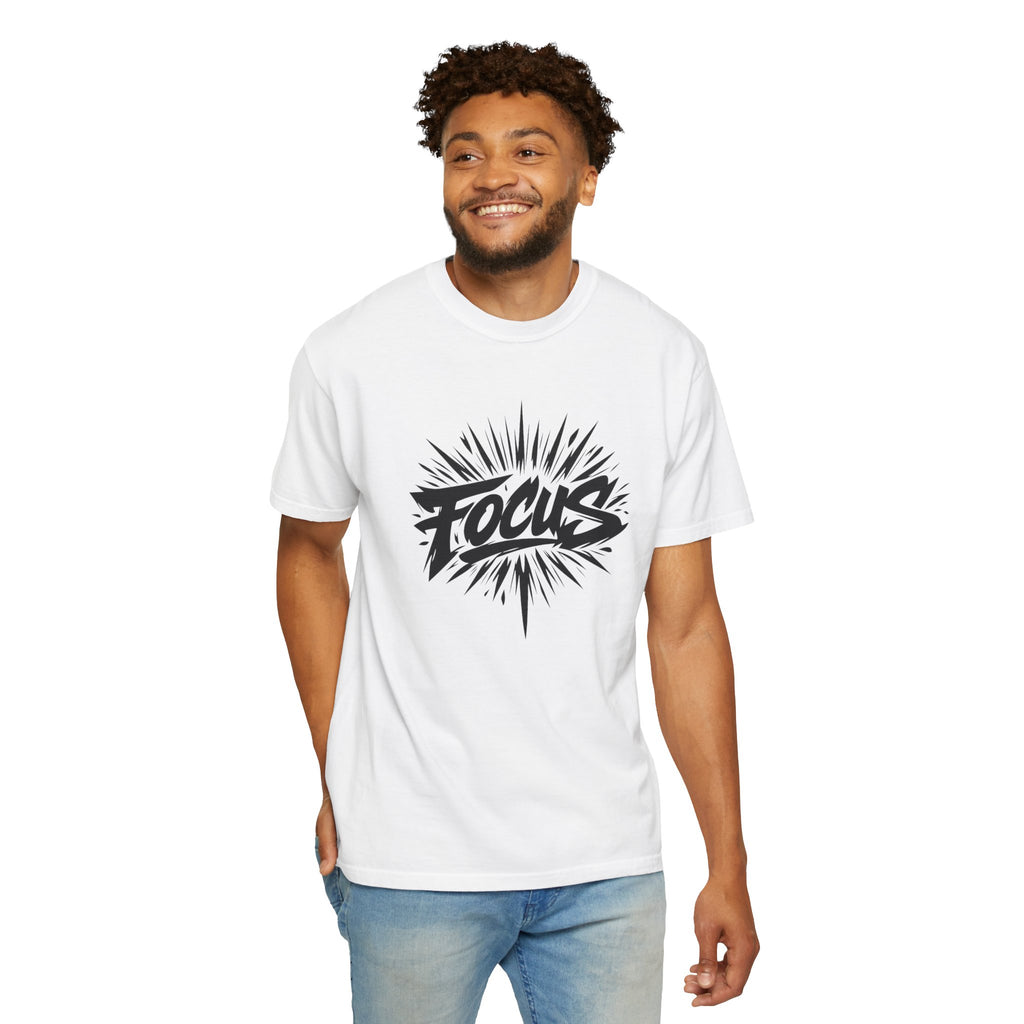 Own & Rise Graphic T-Shirt — Focus Design