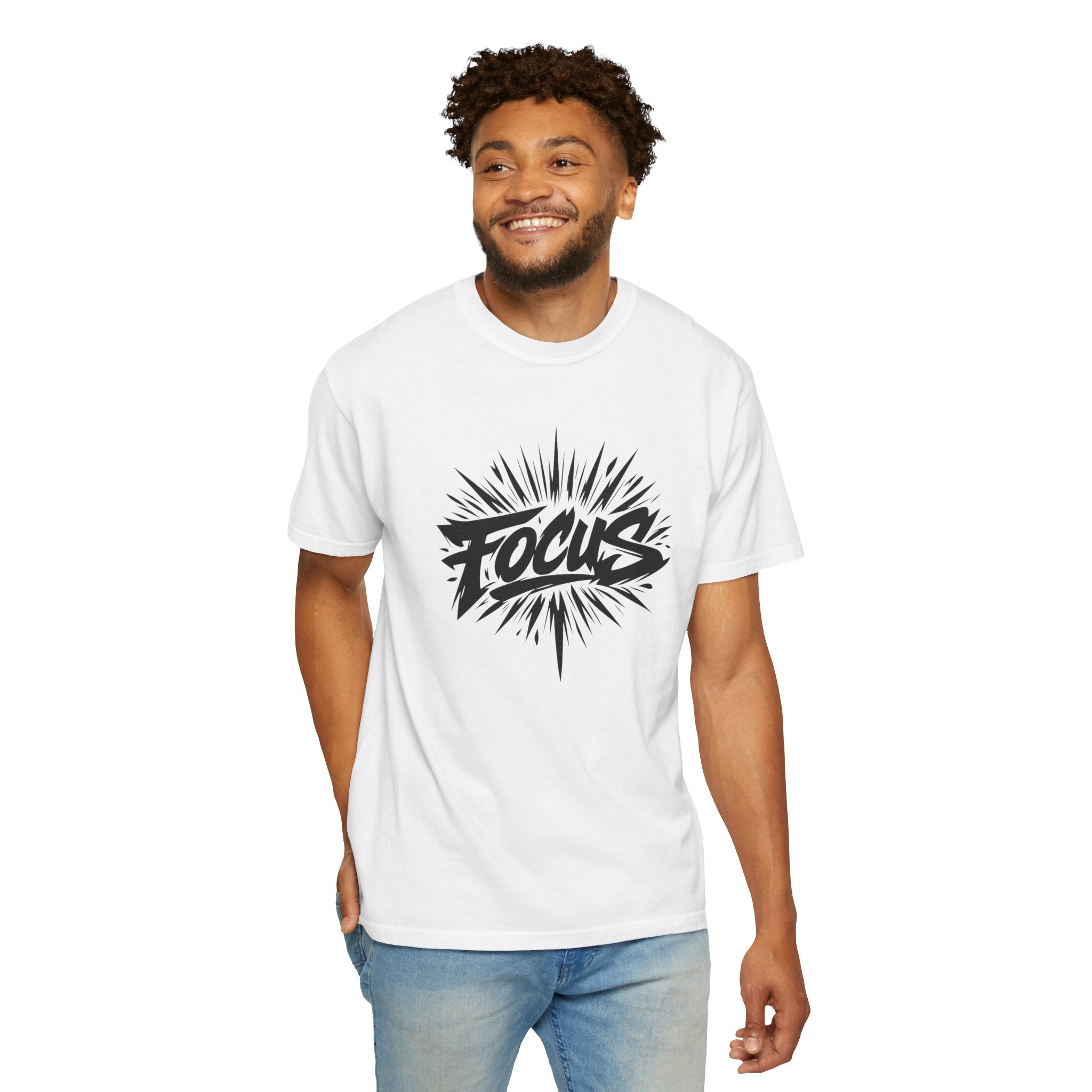 Own & Rise Graphic T-Shirt — Focus Design