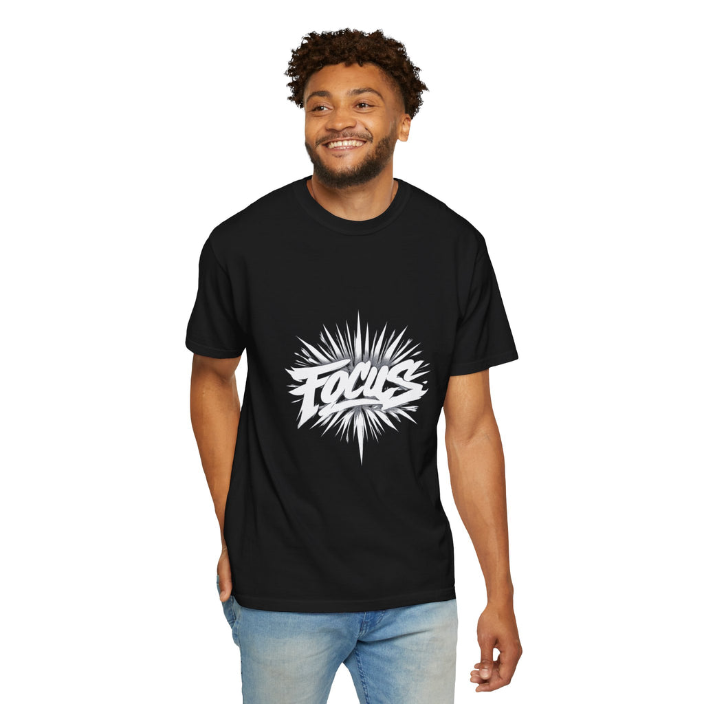 Own & Rise Graphic T-Shirt — Focus Design