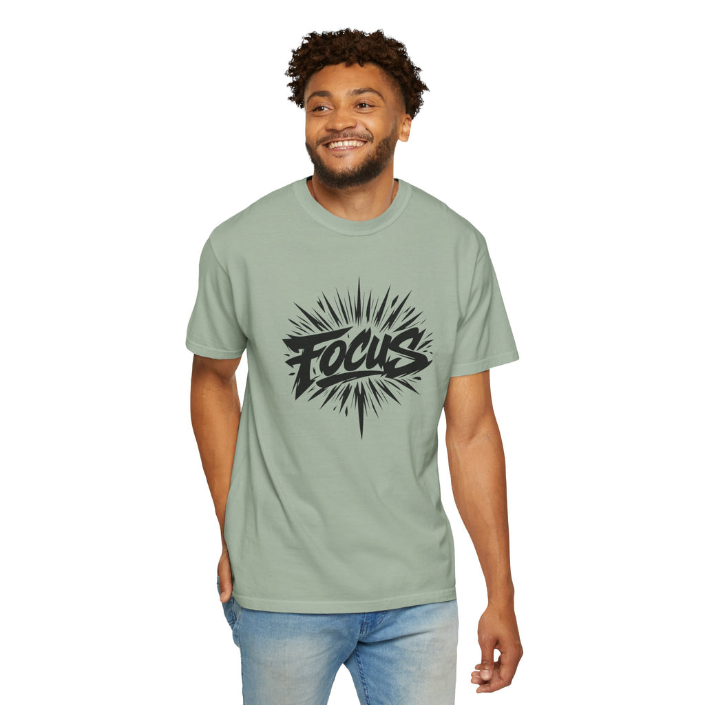 Own & Rise Graphic T-Shirt — Focus Design