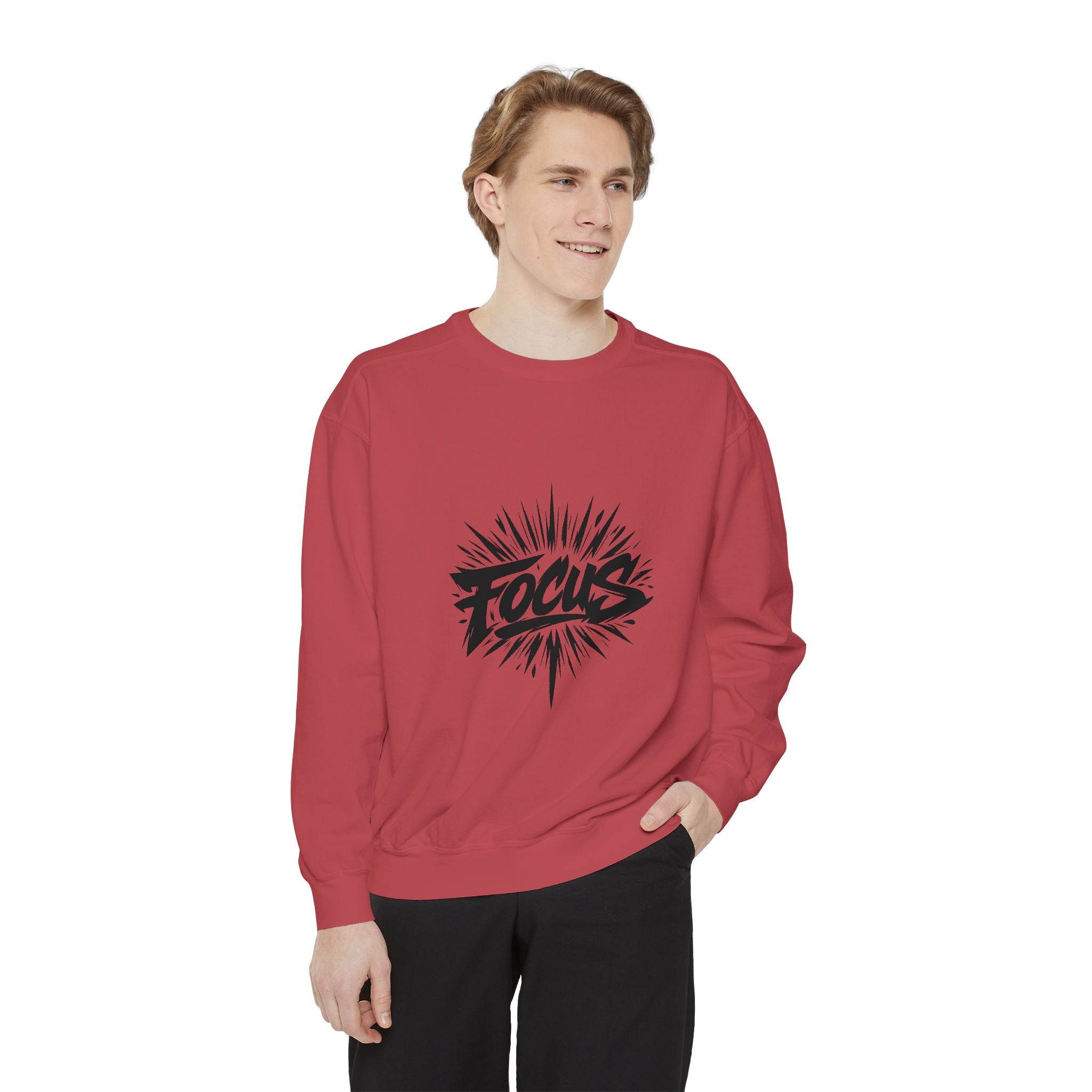 Focus Inscribed Sweatshirt — own&rise Collection