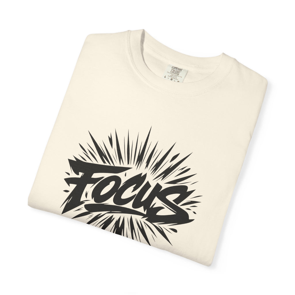 Own & Rise Graphic T-Shirt — Focus Design