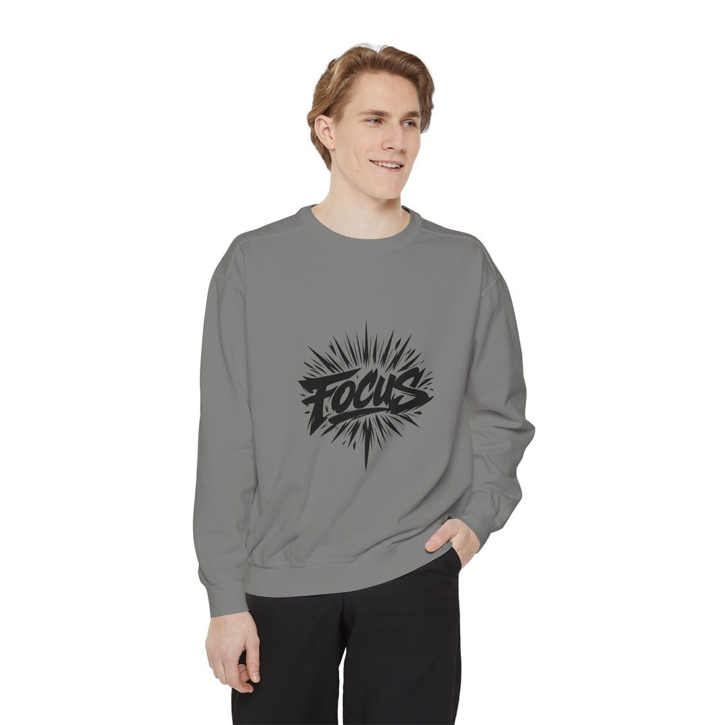 Focus Inscribed Sweatshirt — own&rise Collection