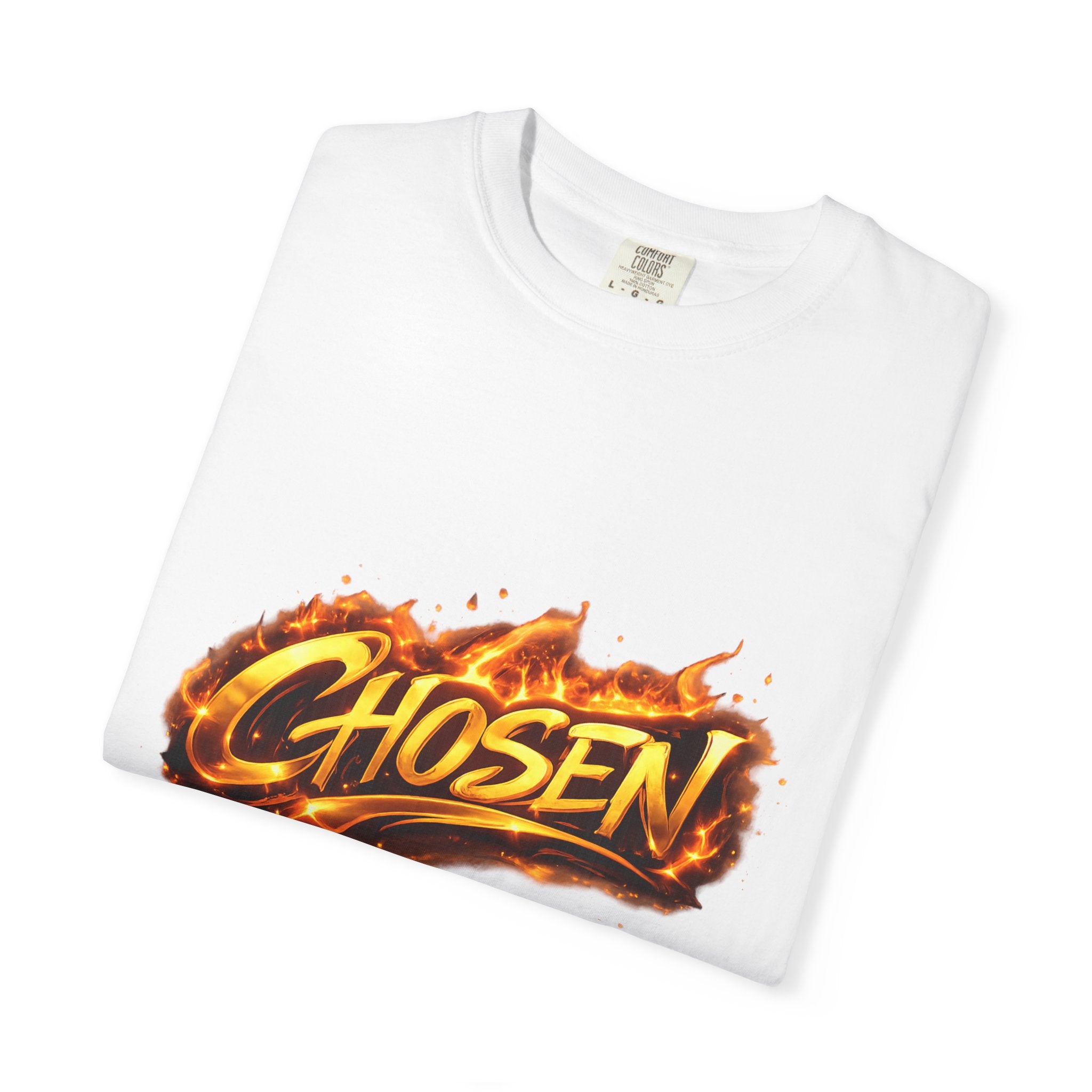 CHOSEN Graphic Tee — Aesthetic Spiritual Awakening T-Shirt