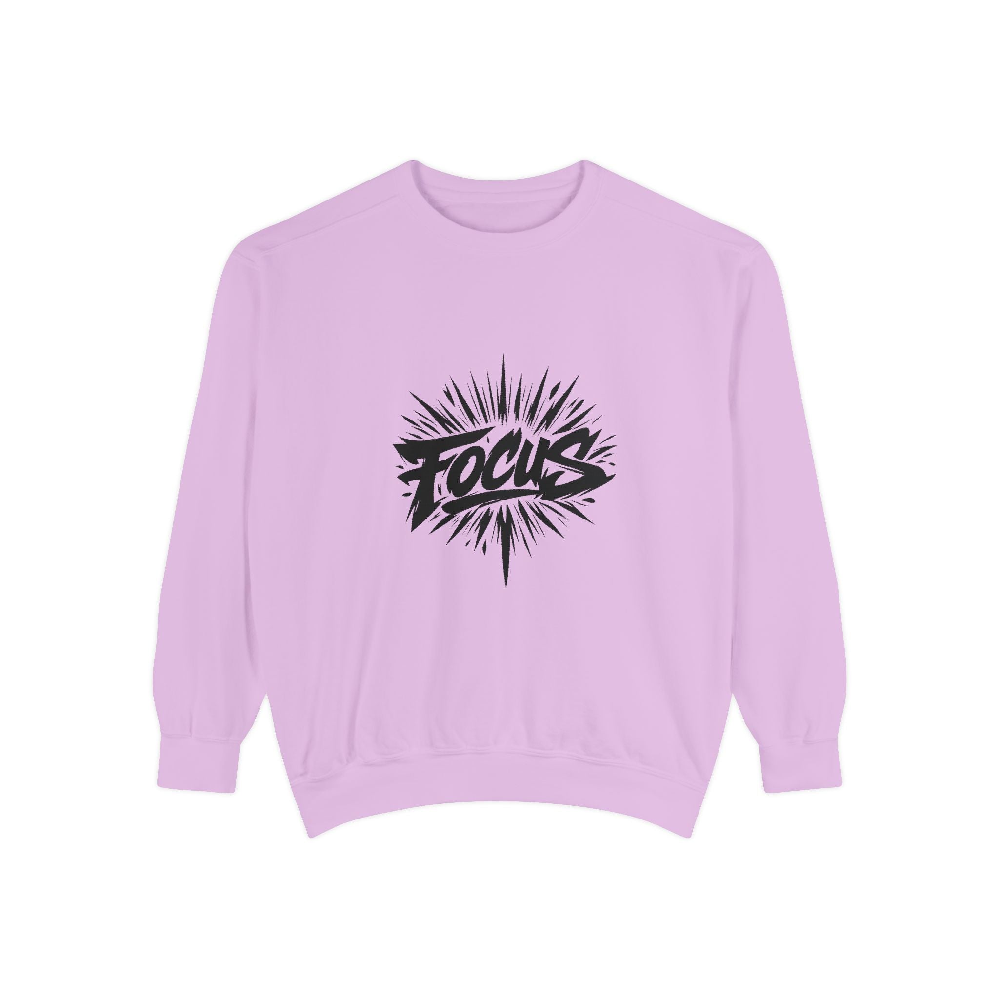 Focus Inscribed Sweatshirt — own&rise Collection