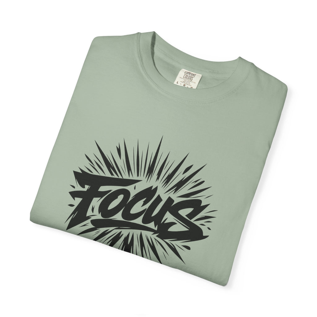 Own & Rise Graphic T-Shirt — Focus Design