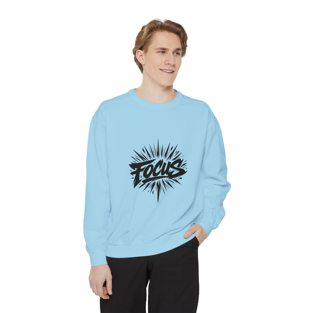 Focus Inscribed Sweatshirt — own&rise Collection