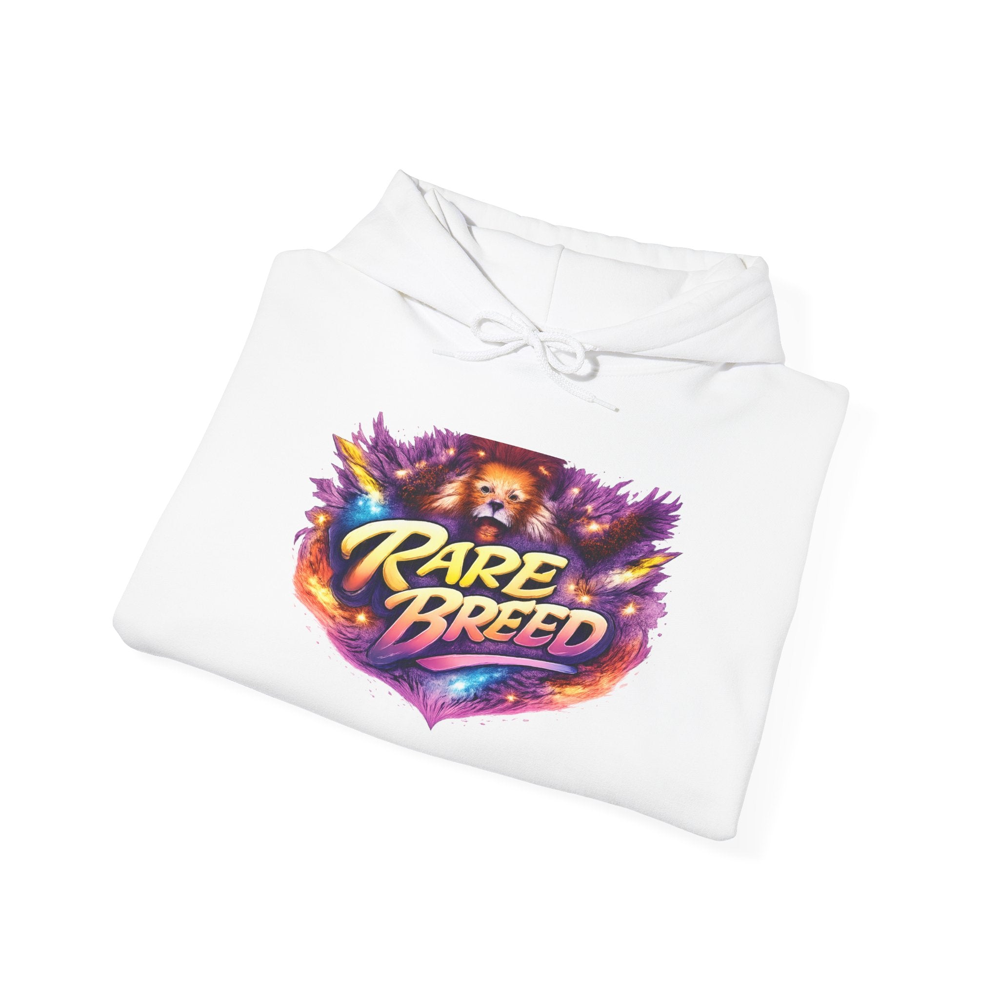 Rare Breed Hoodie — Unisex Graphic Pullover