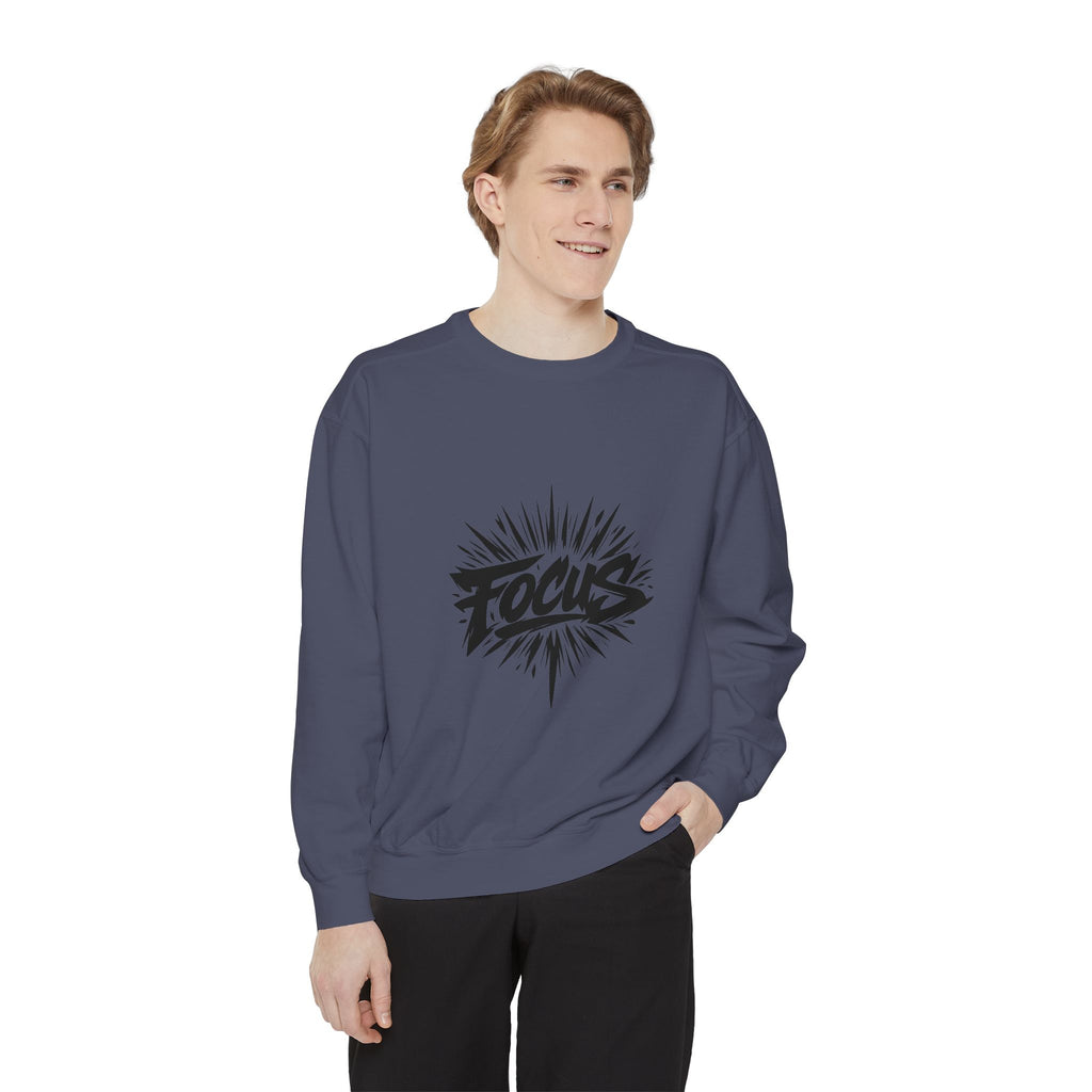 Focus Inscribed Sweatshirt — own&rise Collection