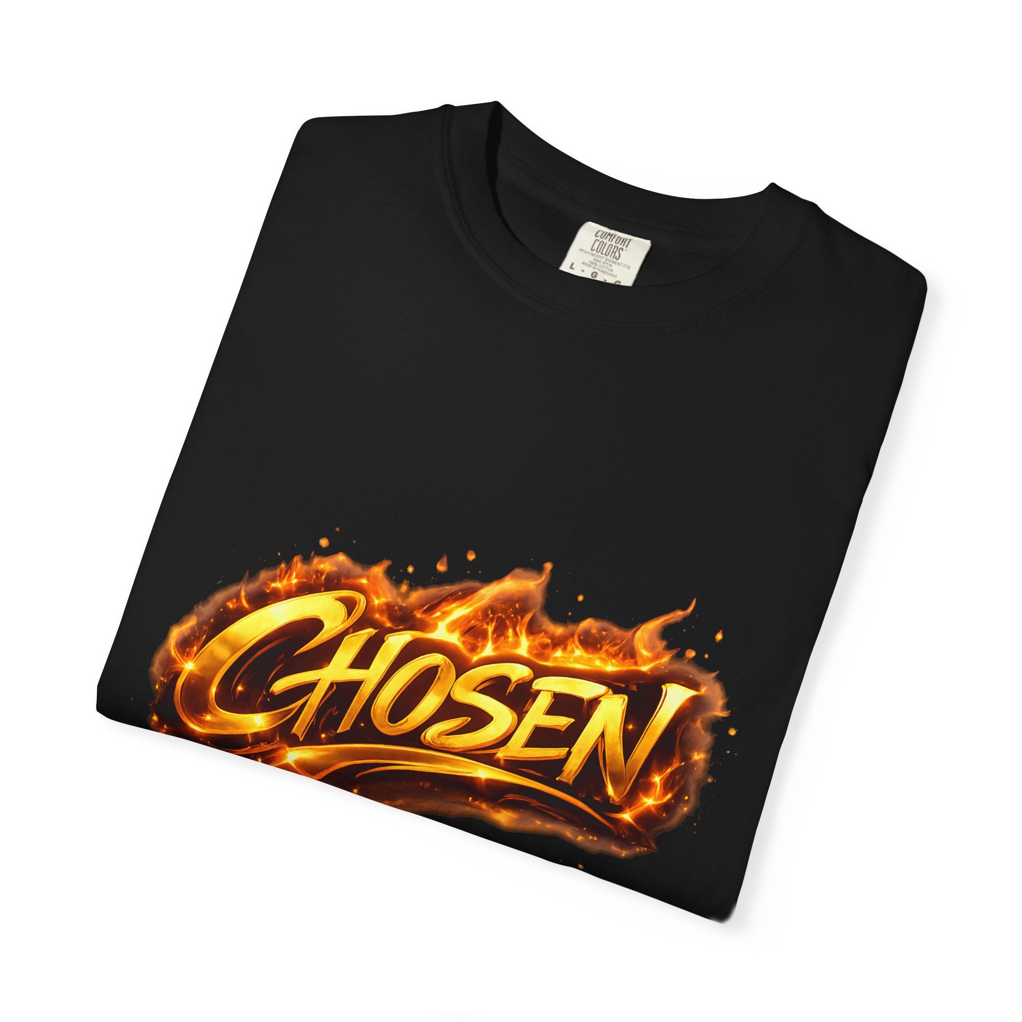 CHOSEN Graphic Tee — Aesthetic Spiritual Awakening T-Shirt