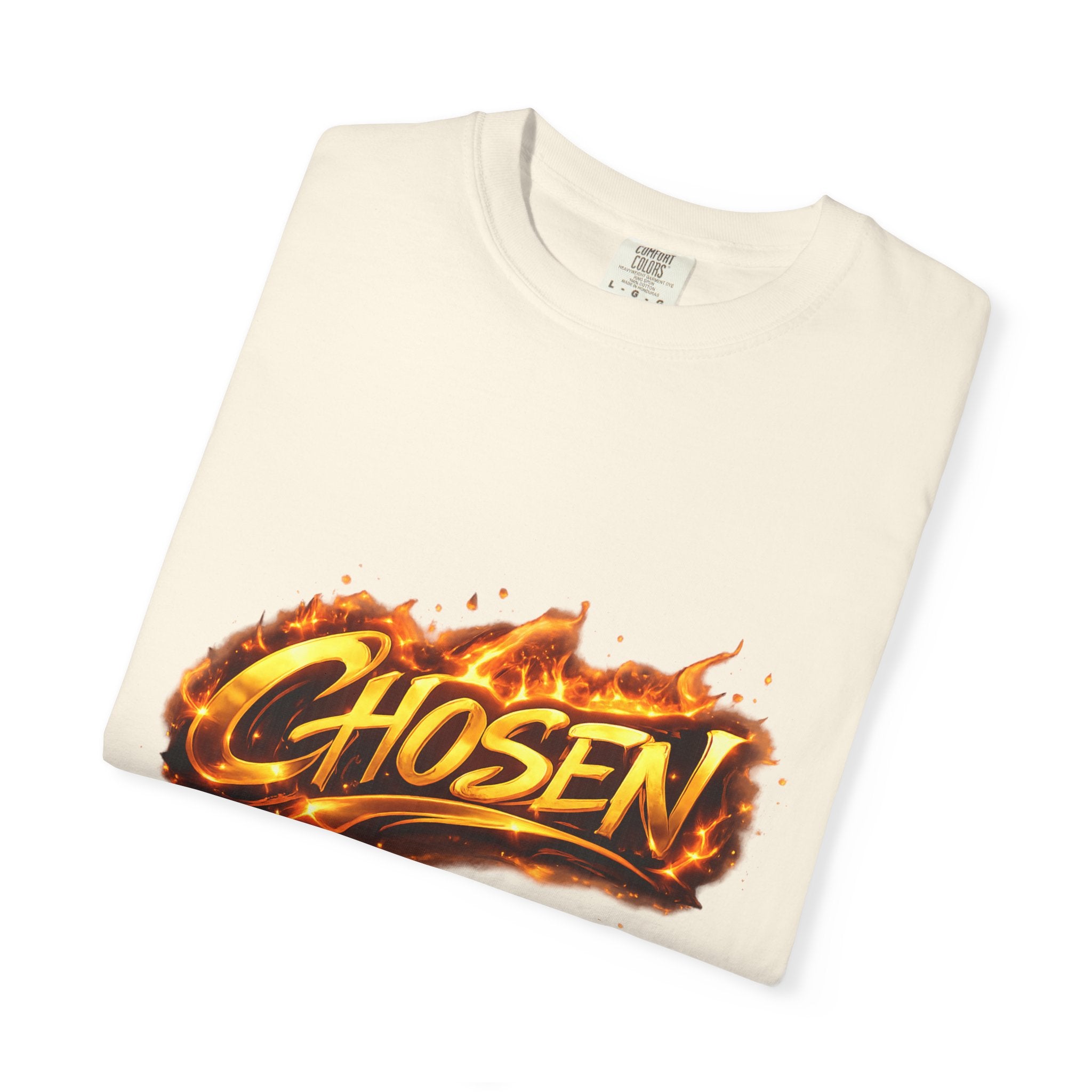 CHOSEN Graphic Tee — Aesthetic Spiritual Awakening T-Shirt