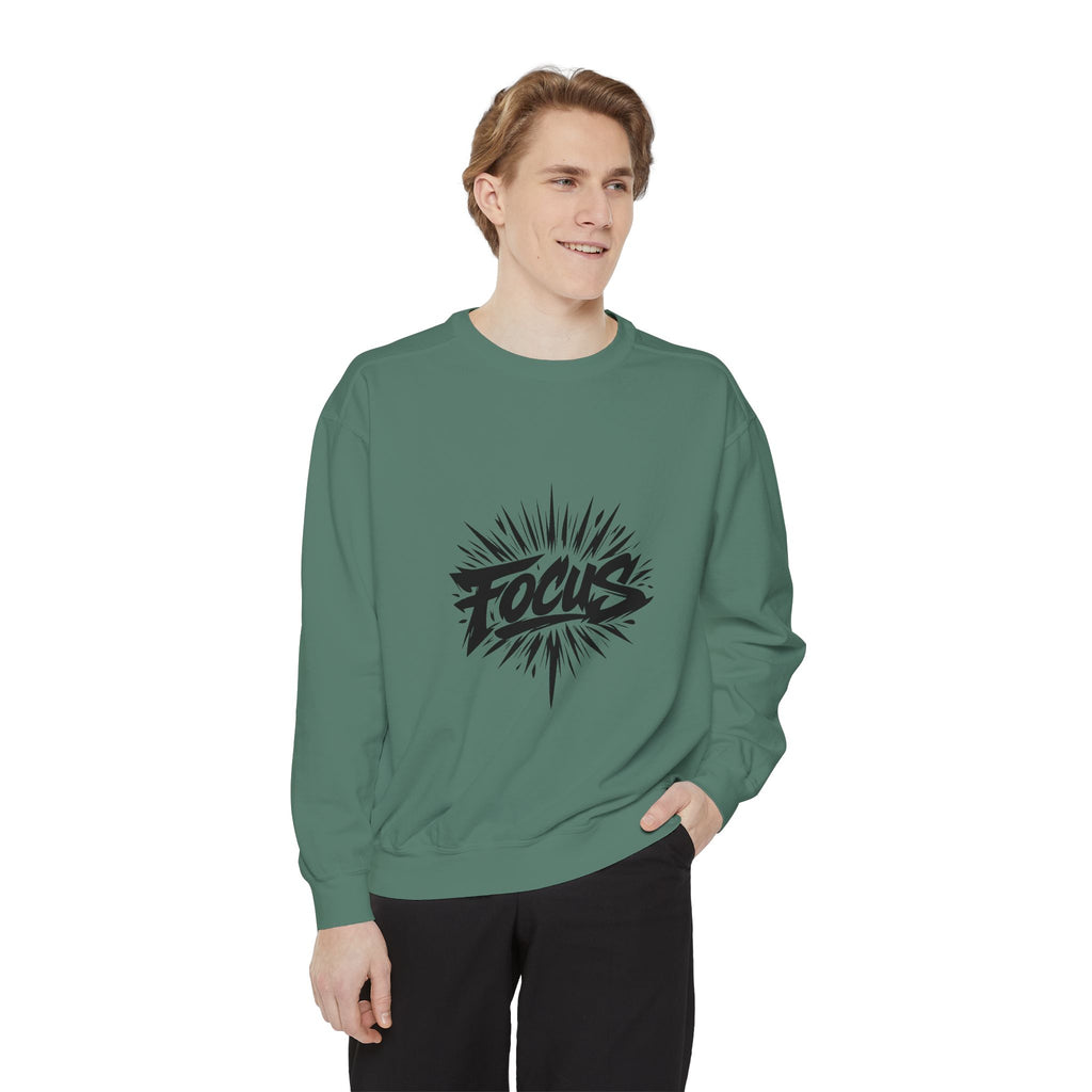 Focus Inscribed Sweatshirt — own&rise Collection