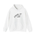 Fixed It, Don't Touch Hoodie — Funny Handyman Repair Sweatshirt