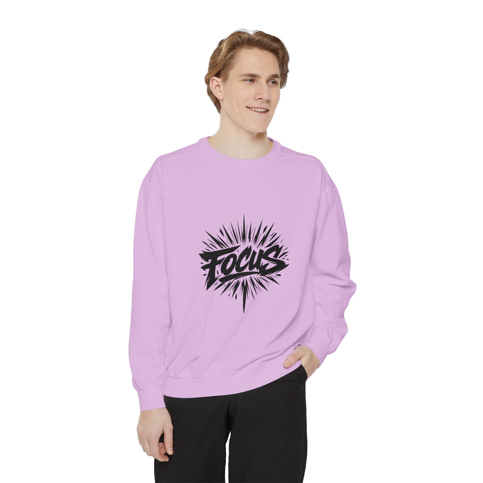 Focus Inscribed Sweatshirt — own&rise Collection
