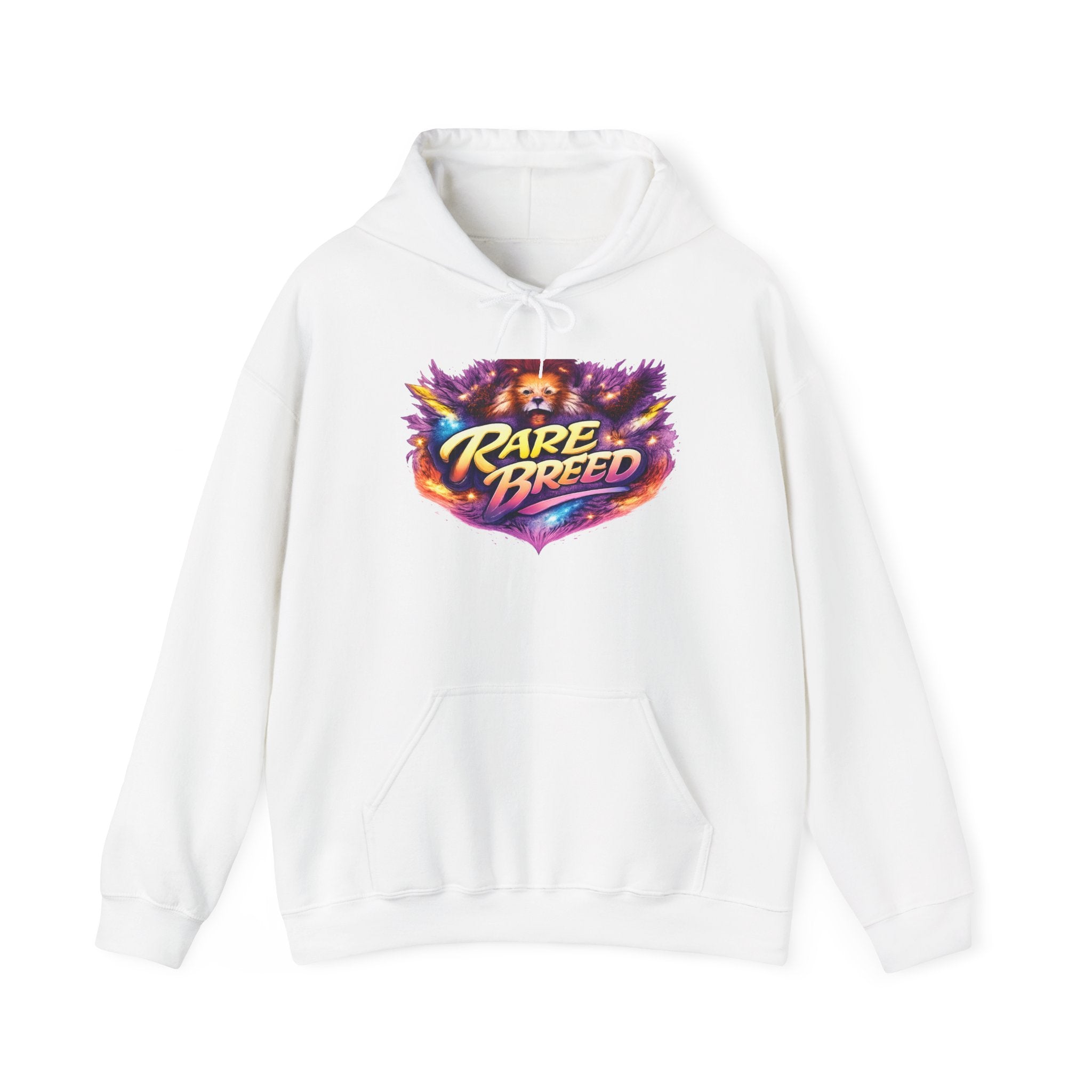 Rare Breed Hoodie — Unisex Graphic Pullover